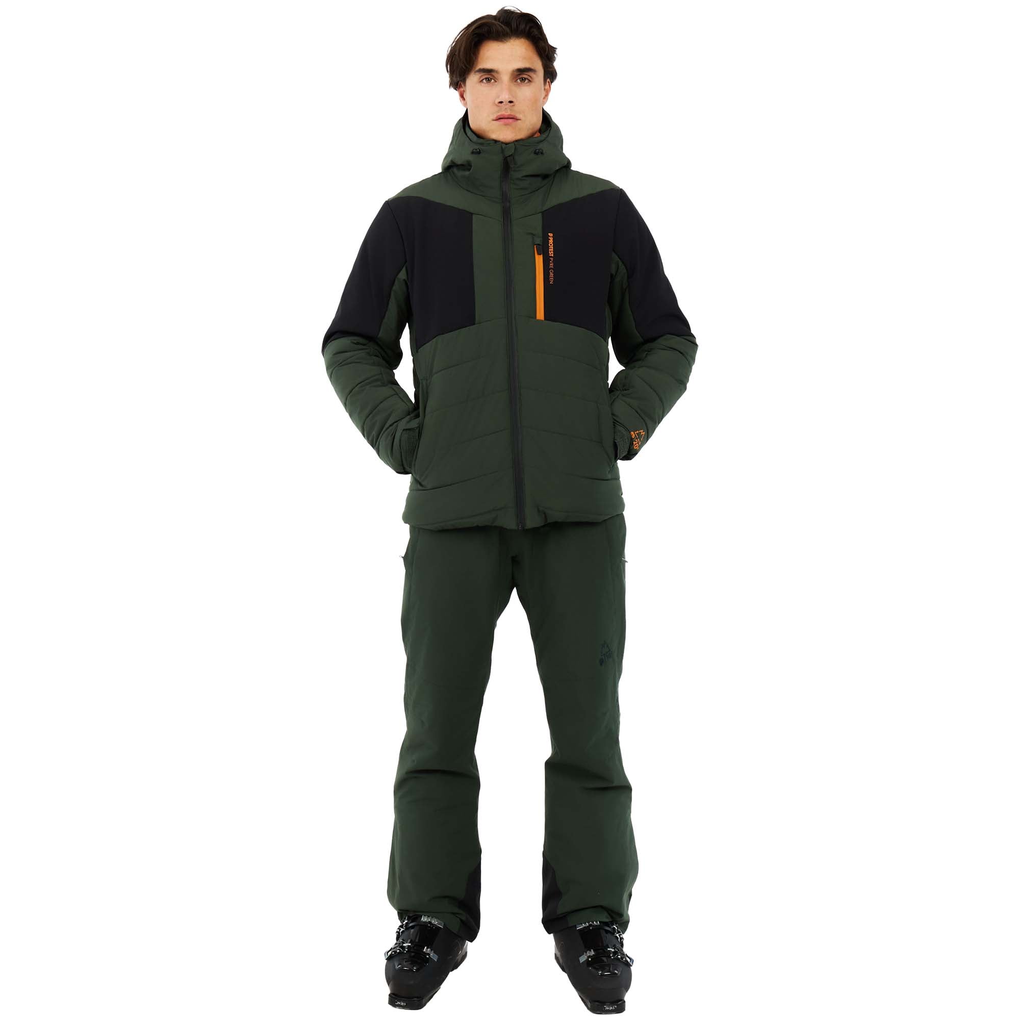 Protest Naldo Insulated Ski/Snowboard Jacket