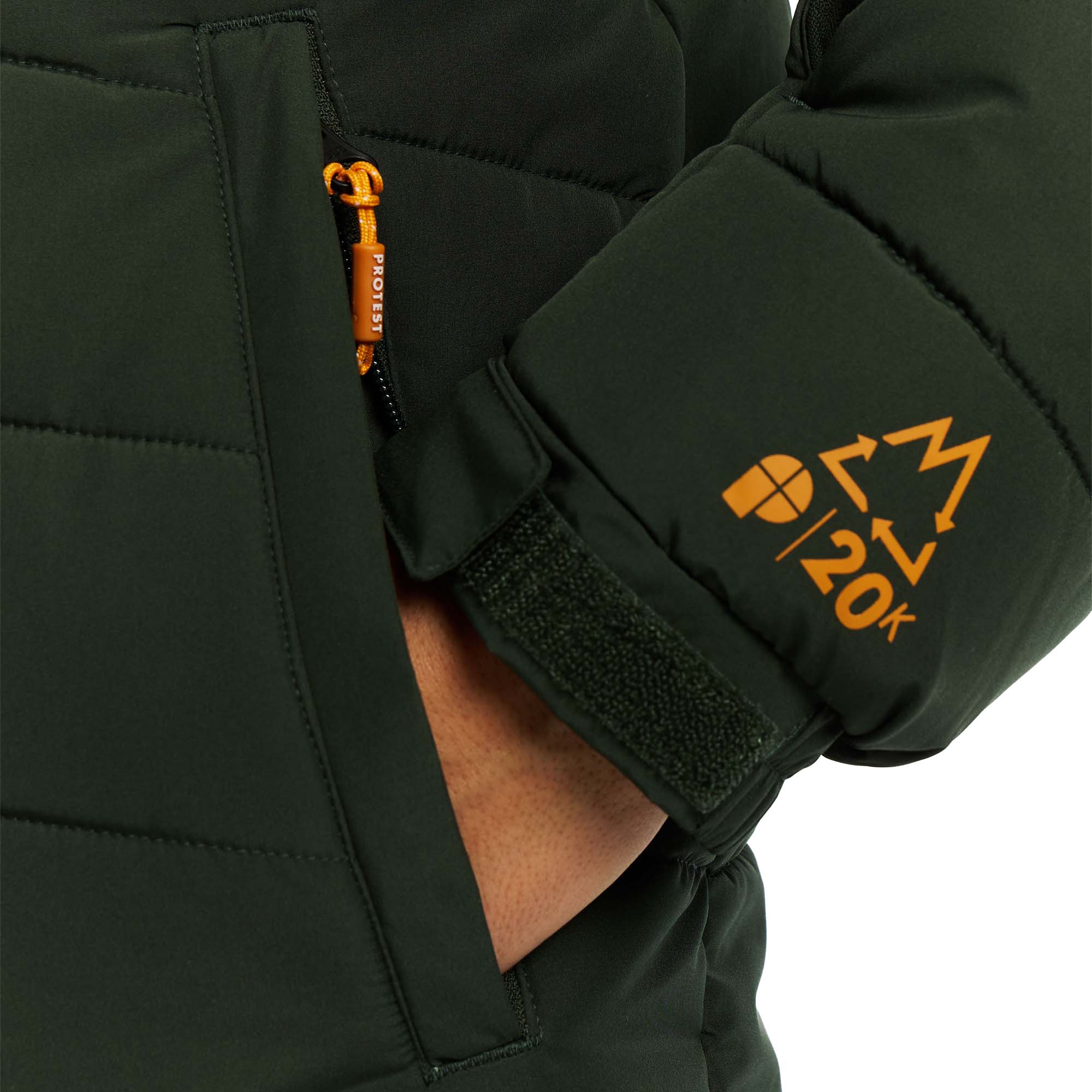 Protest Naldo Insulated Ski/Snowboard Jacket