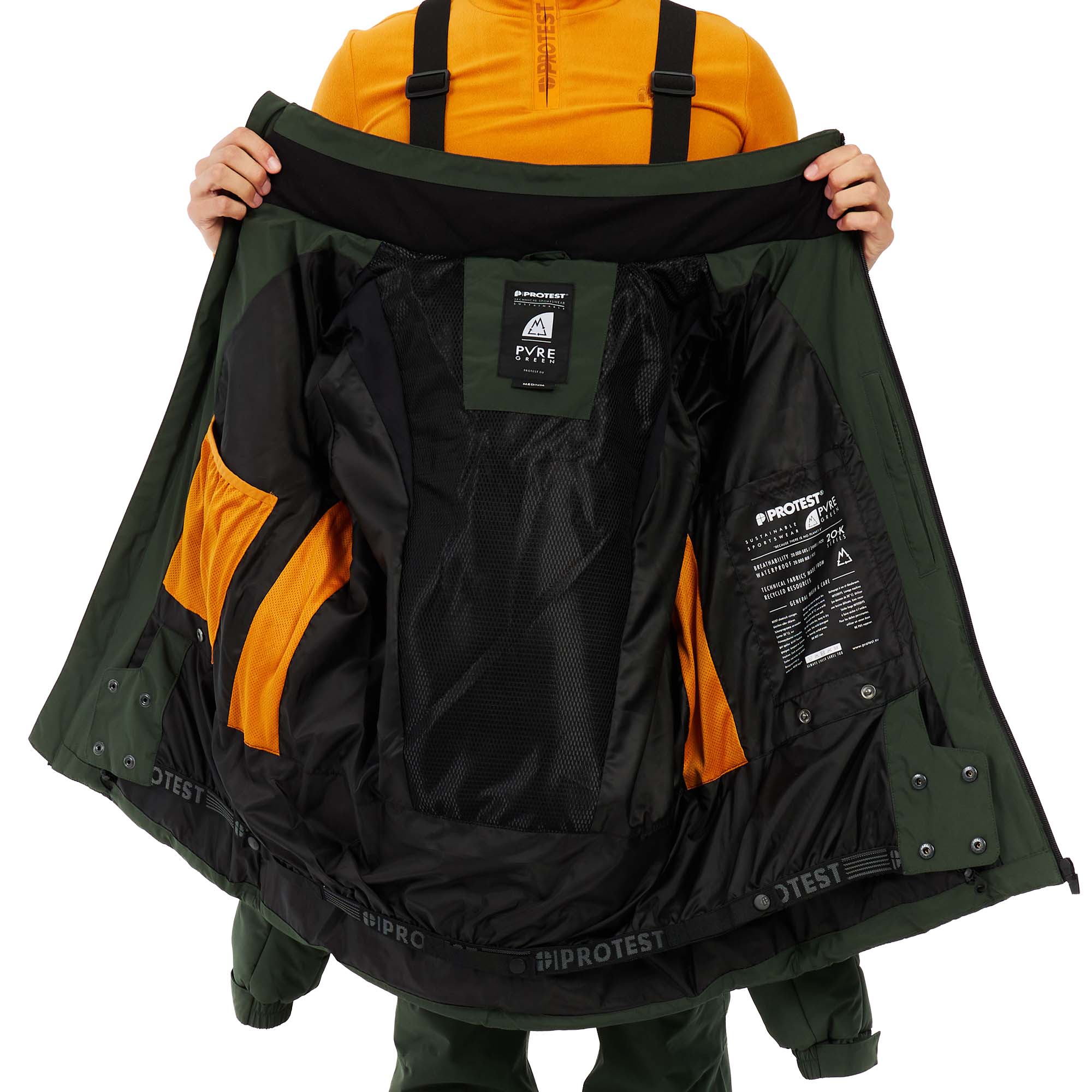 Protest Naldo Insulated Ski/Snowboard Jacket