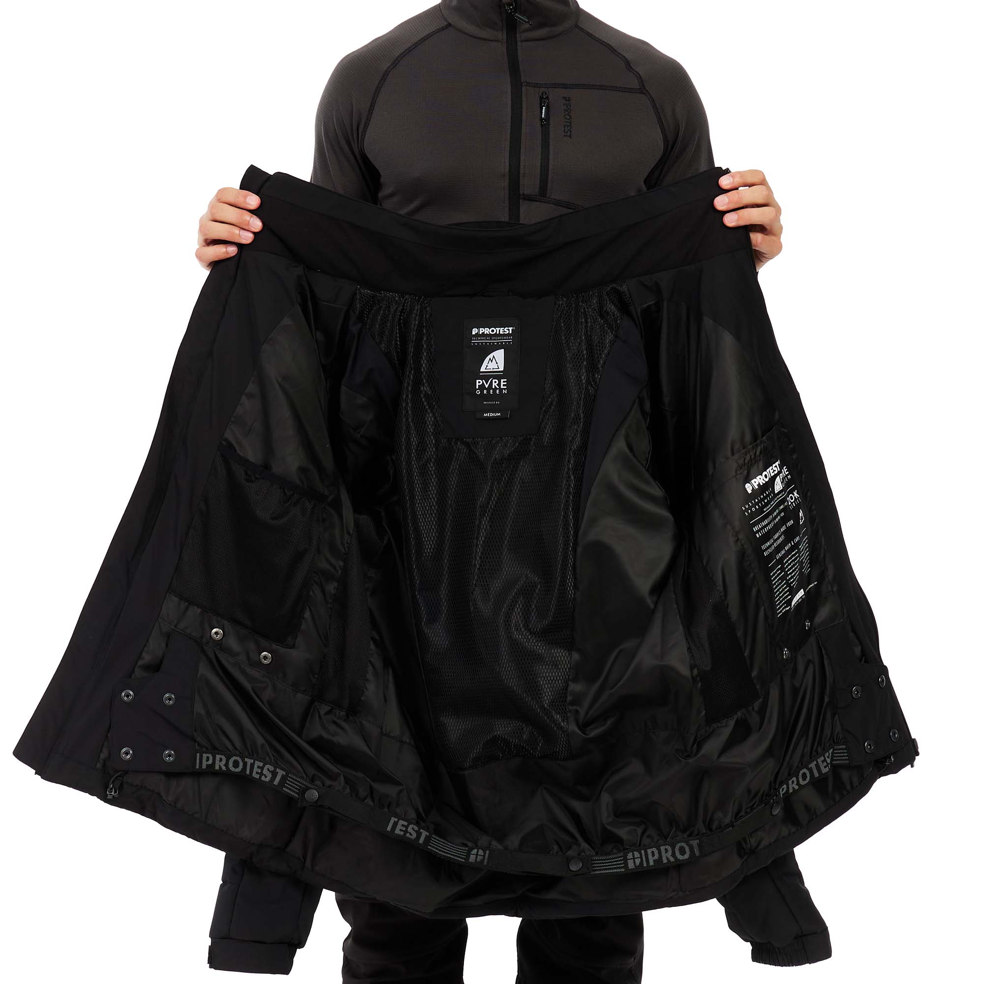 Protest Naldo Insulated Ski/Snowboard Jacket