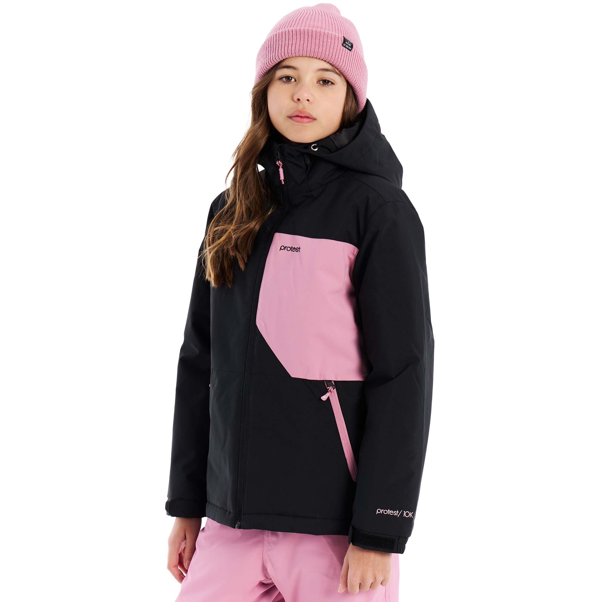Protest Noortje Insulated Kids' Ski/Snowboard Jacket