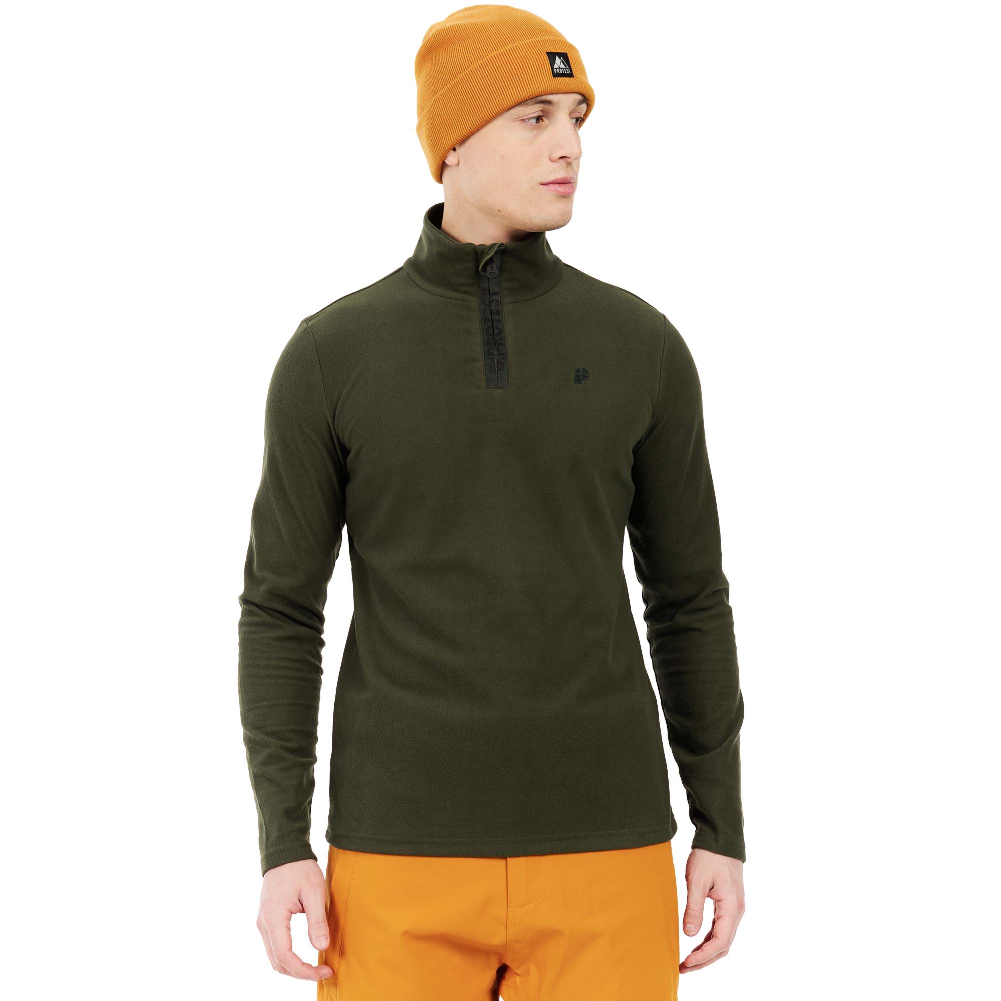 Protest Reperfecto 1/4 Zip Snowboard Fleece