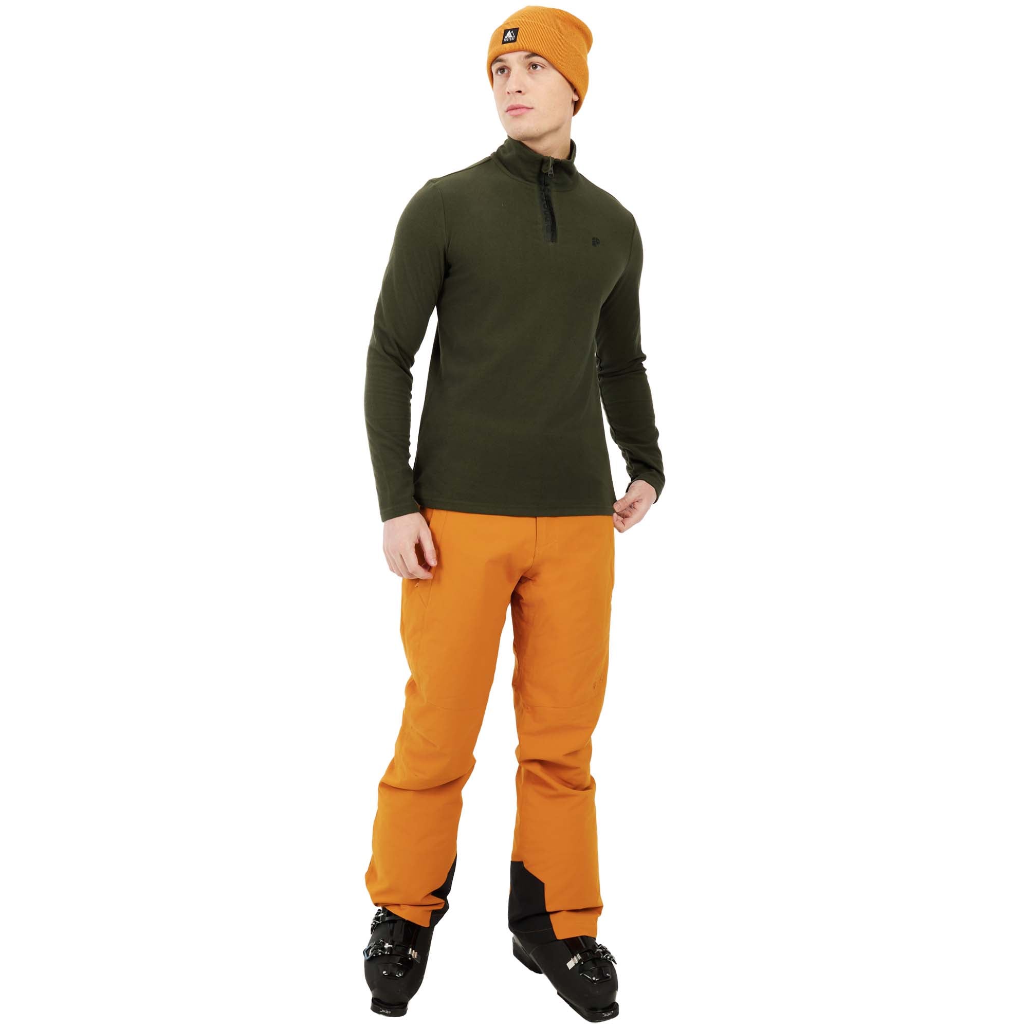 Protest Reperfecto 1/4 Zip Snowboard Fleece