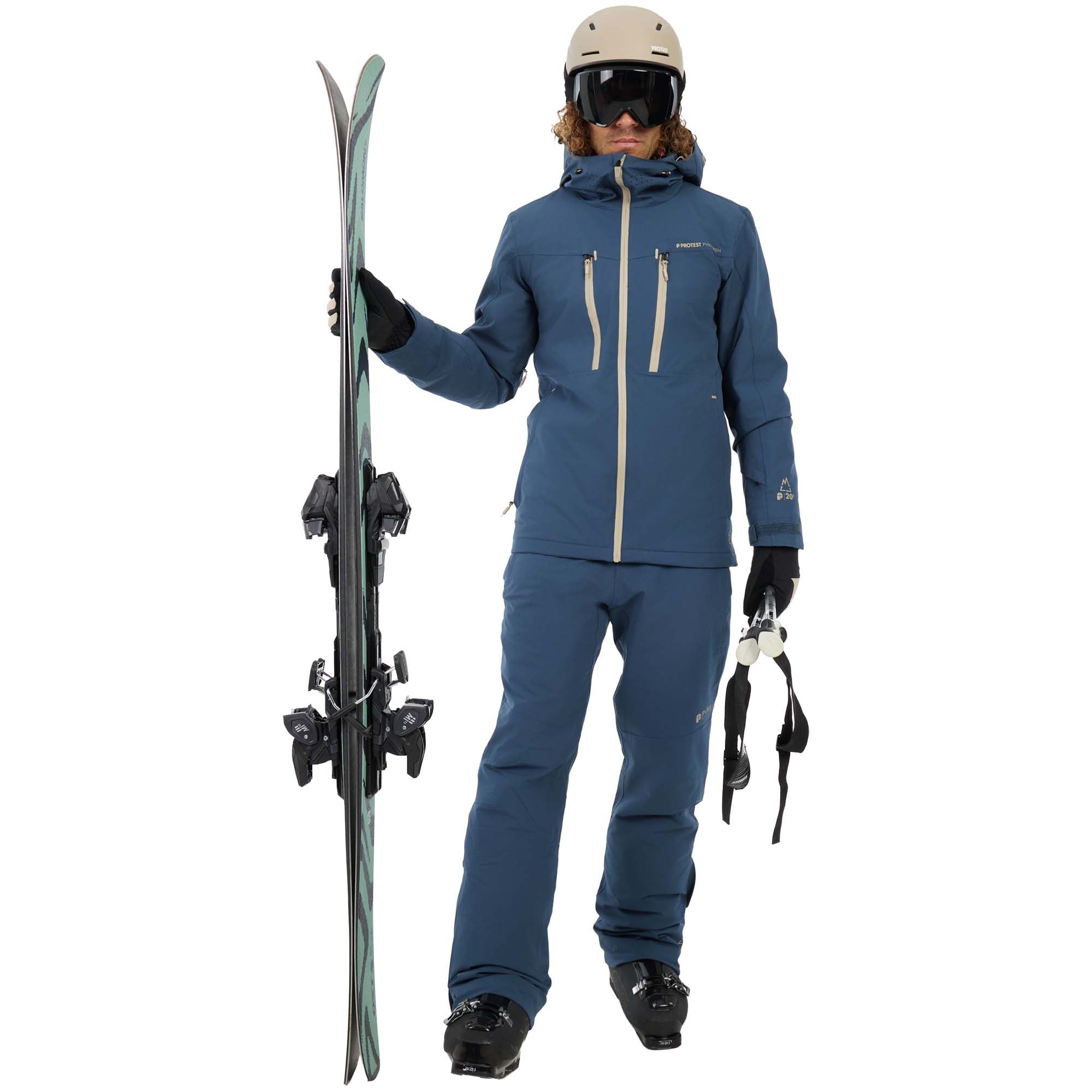 Protest PRTTIMOTHY Shell Snowboard/Ski Jacket