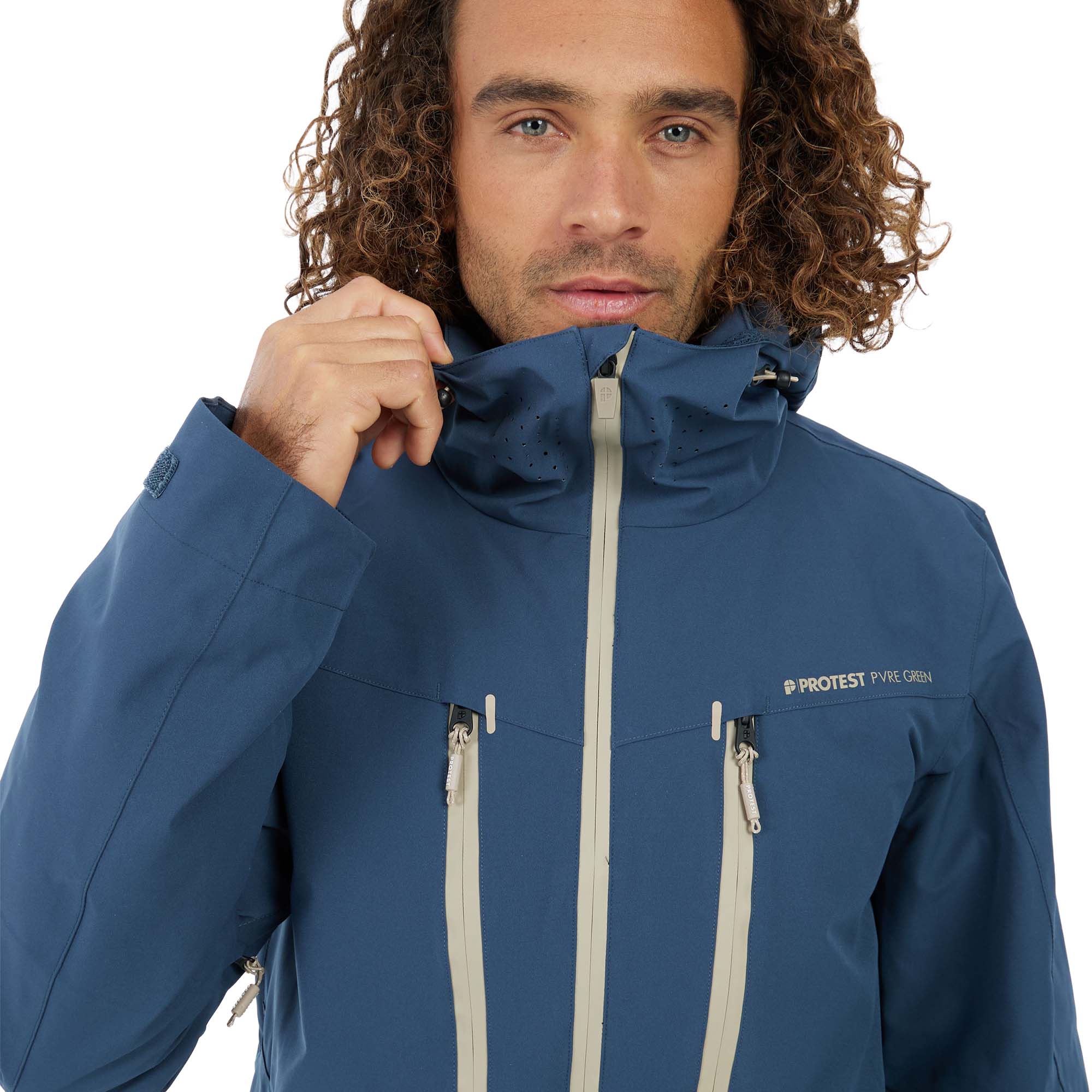 Protest PRTTIMOTHY Shell Snowboard/Ski Jacket