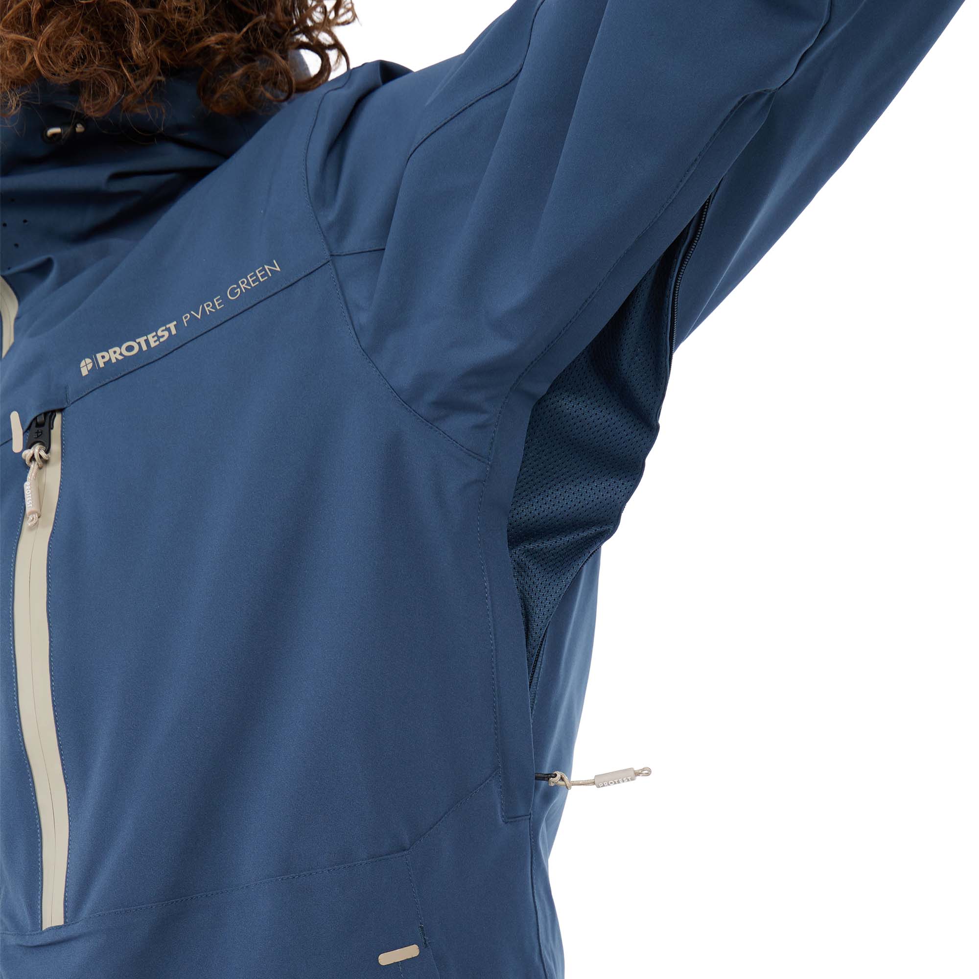 Protest PRTTIMOTHY Shell Snowboard/Ski Jacket