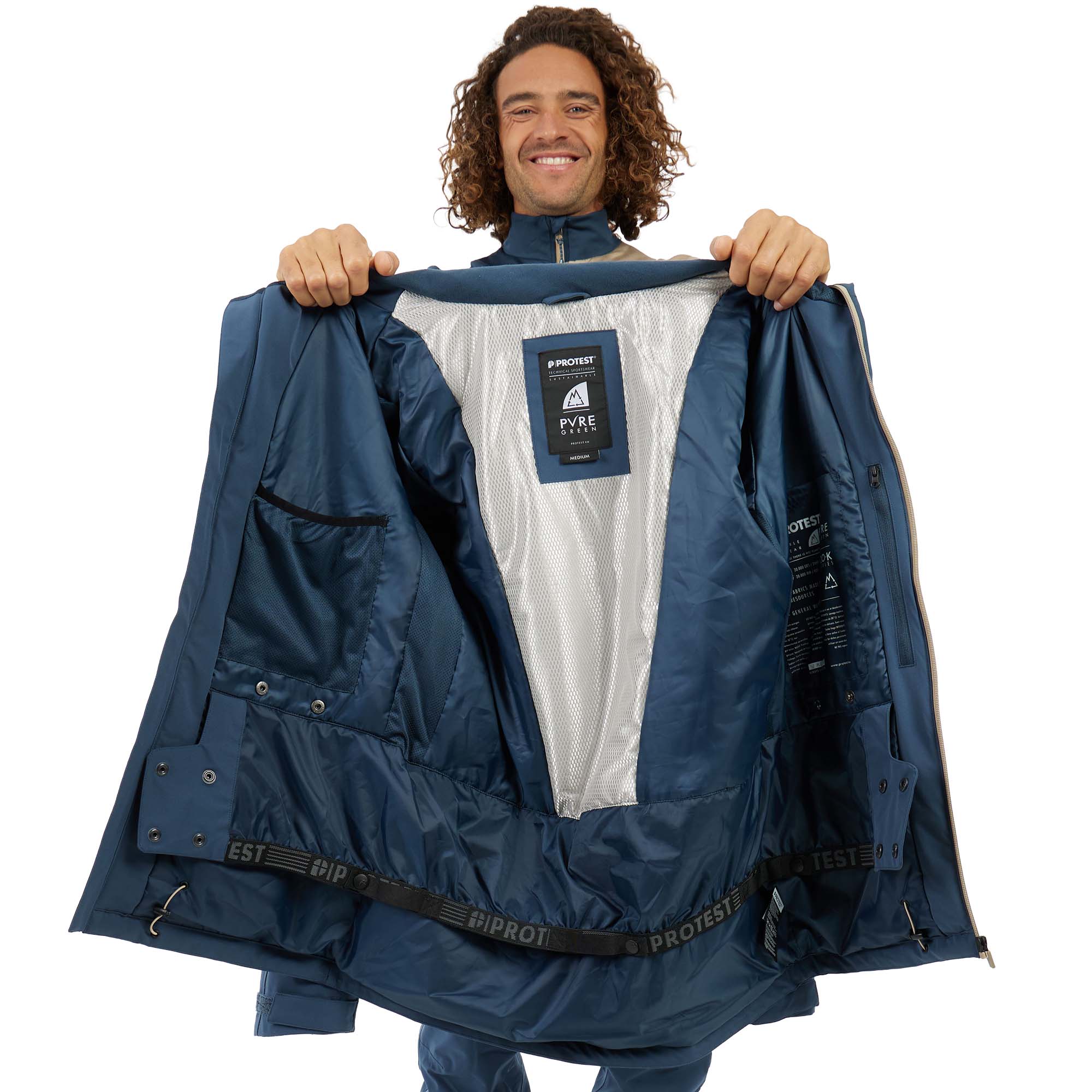 Protest PRTTIMOTHY Shell Snowboard/Ski Jacket