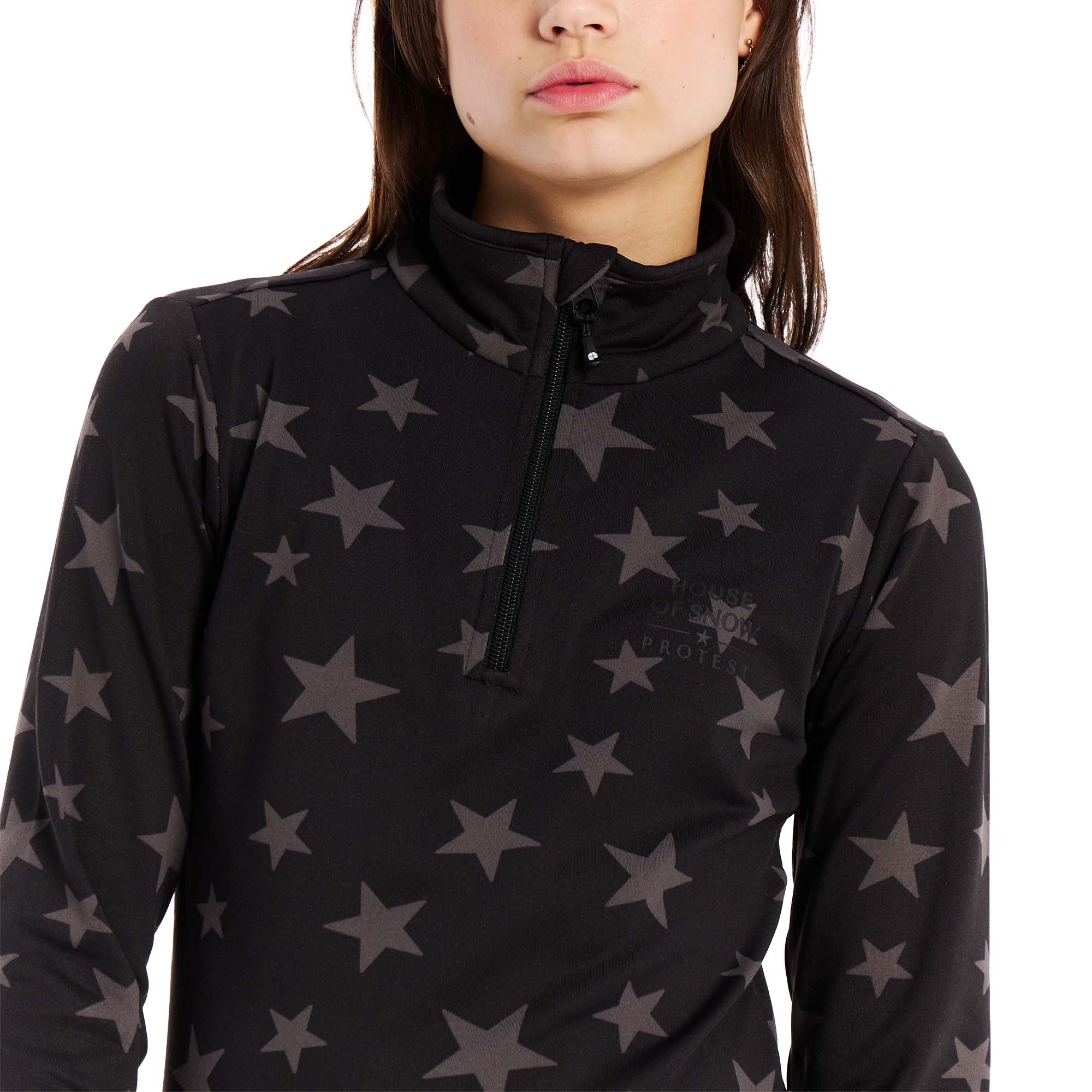 Protest Xray 1/4 Zip Girls' Fleece