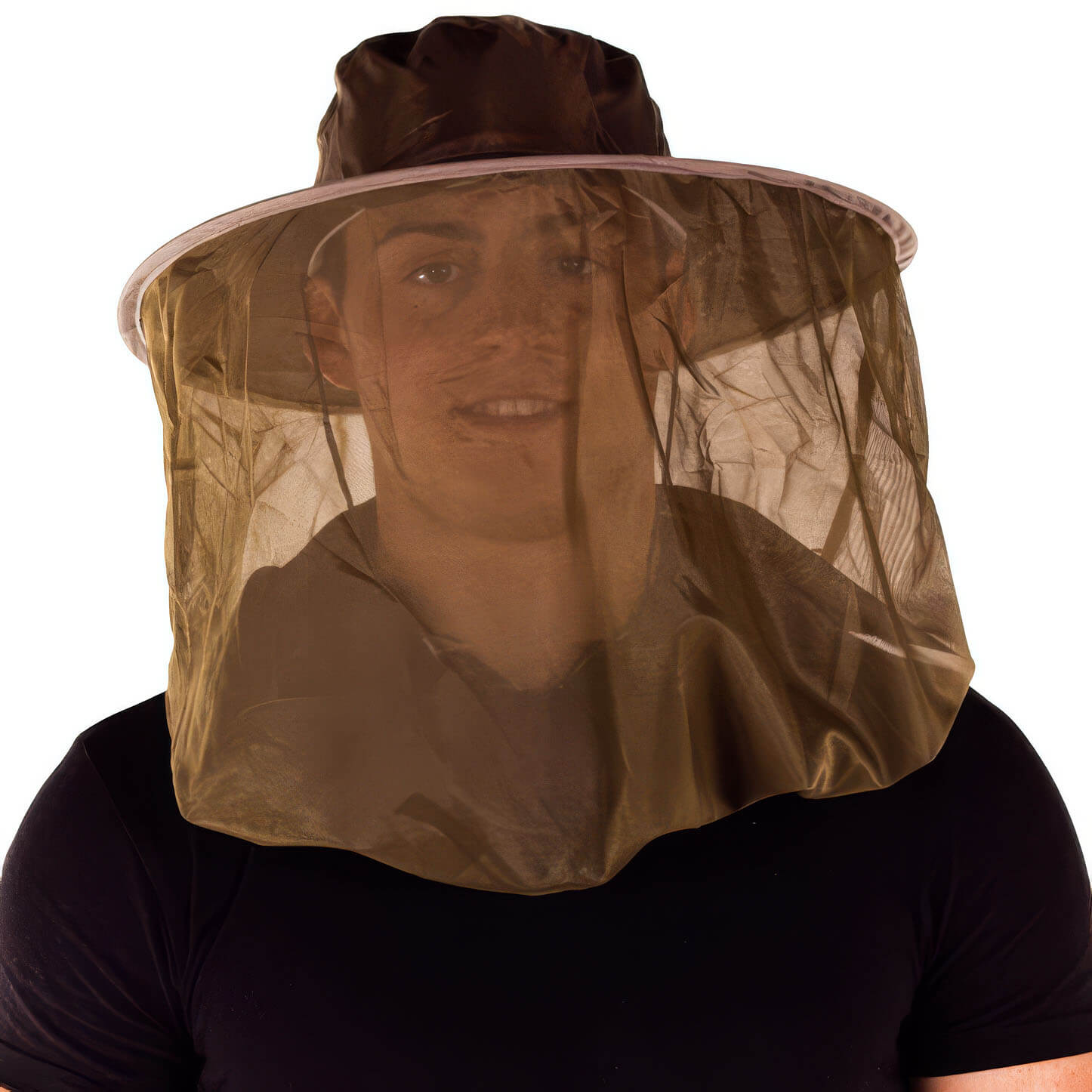 Pyramid Pop-Up Hat & Head Net Midge & Mosquito Proof Hat