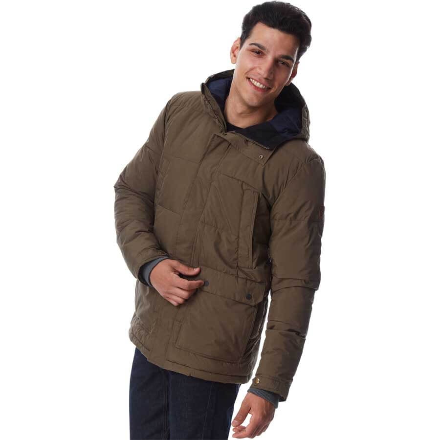 Quiksilver Barrington Insulated Parka Jacket