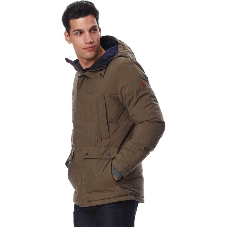 Quiksilver Barrington Insulated Parka Jacket