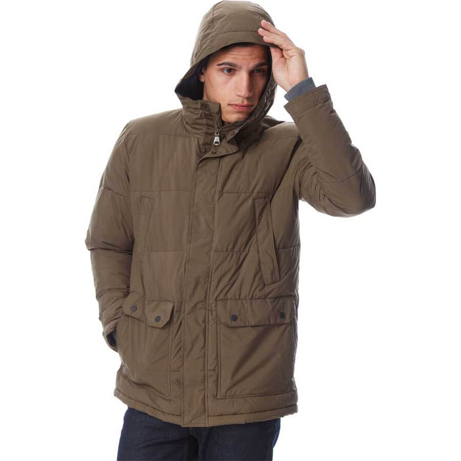 Quiksilver Barrington Insulated Parka Jacket