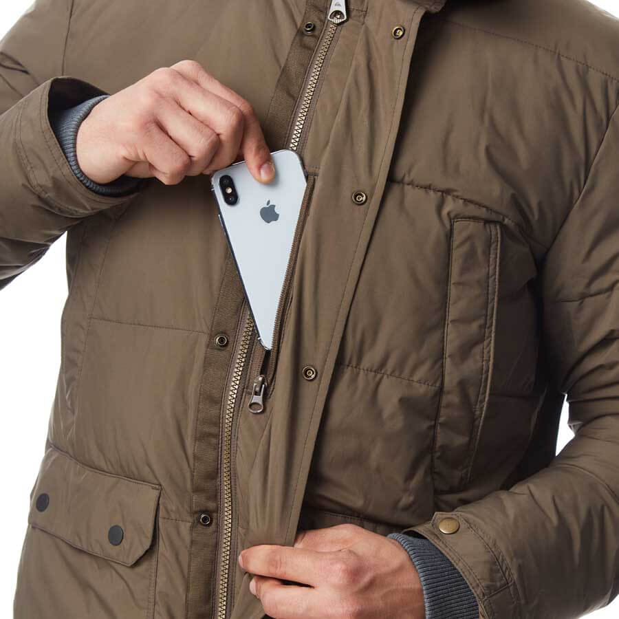 Quiksilver Barrington Insulated Parka Jacket