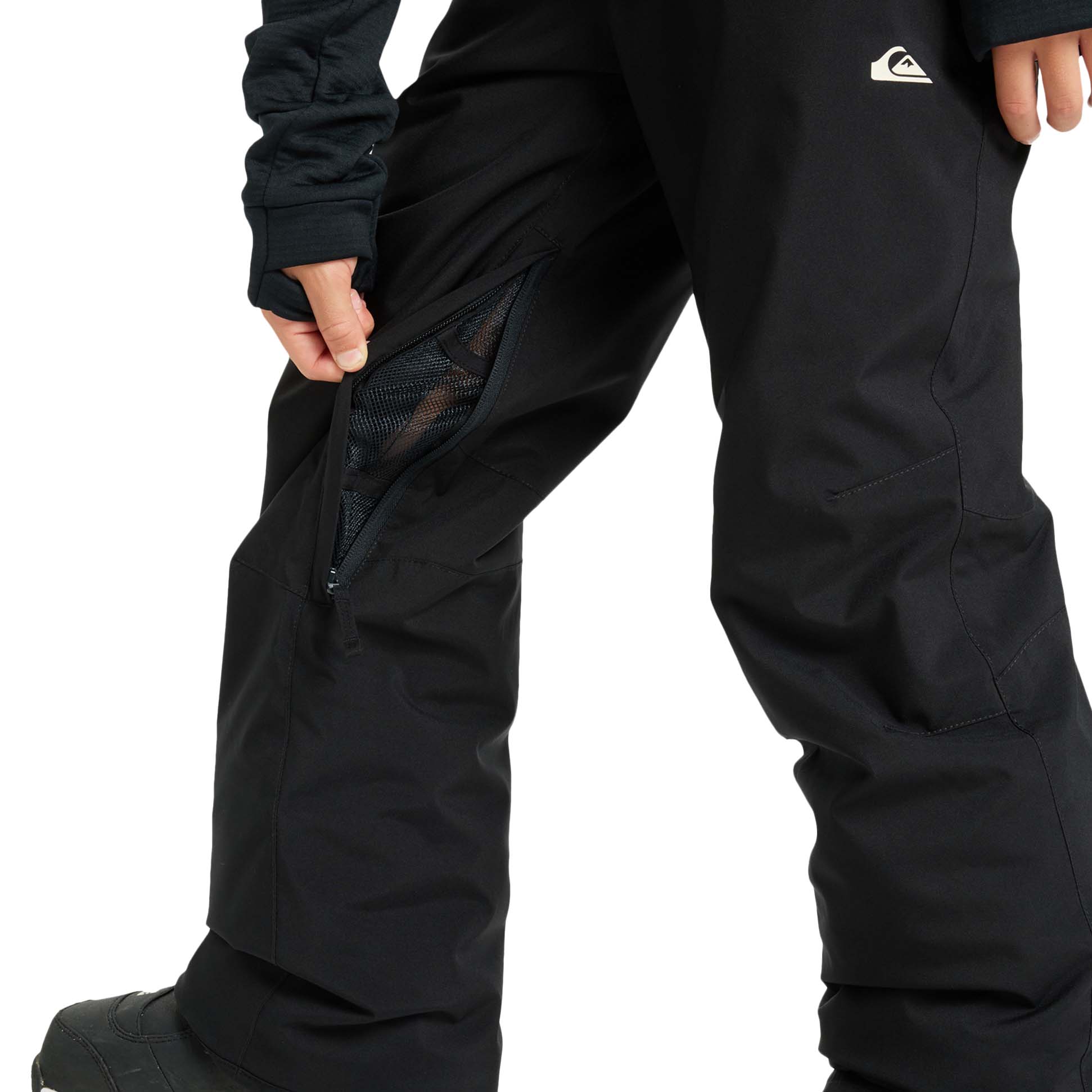 Quiksilver Estate Kids' Baggy Ski/Snowboard Pants