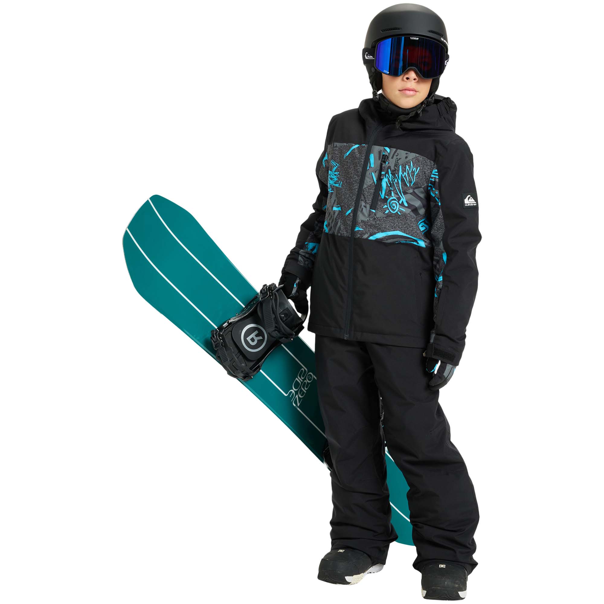 Quiksilver Estate Kids' Baggy Ski/Snowboard Pants