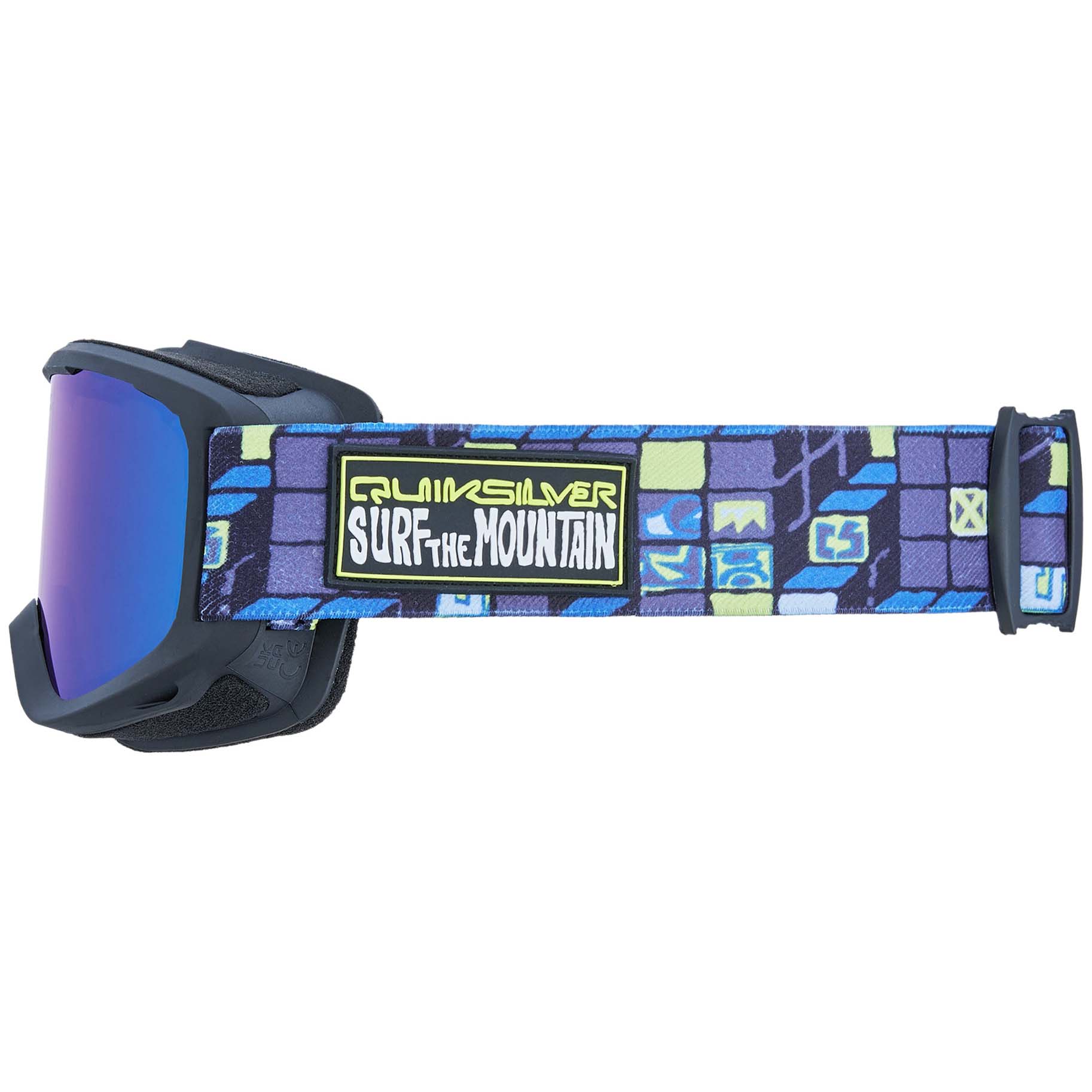 Quiksilver Little Grom Kids' Ski/Snowboard Goggles