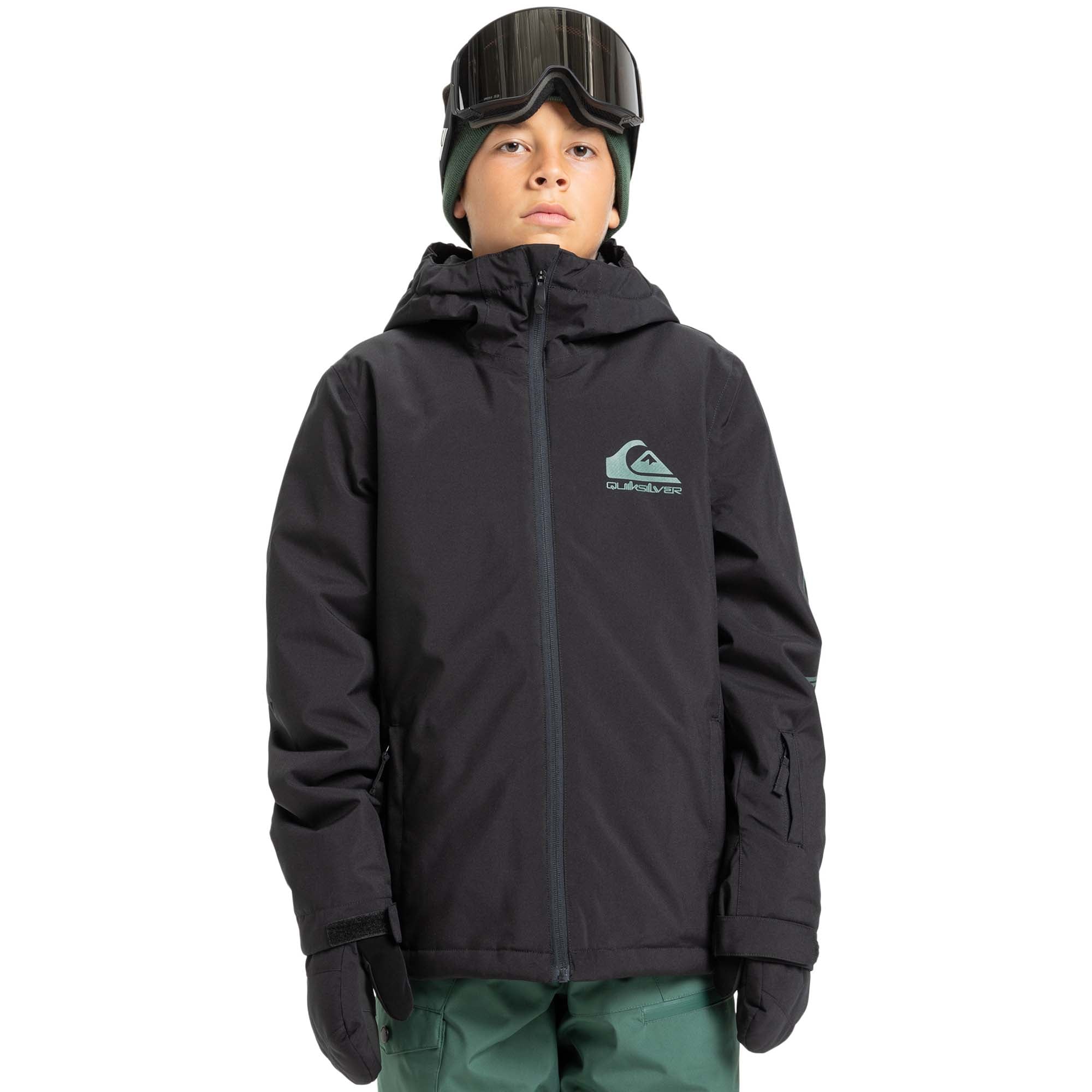 Quiksilver Mission Kids' Insulated Ski/Snowboard Jacket
