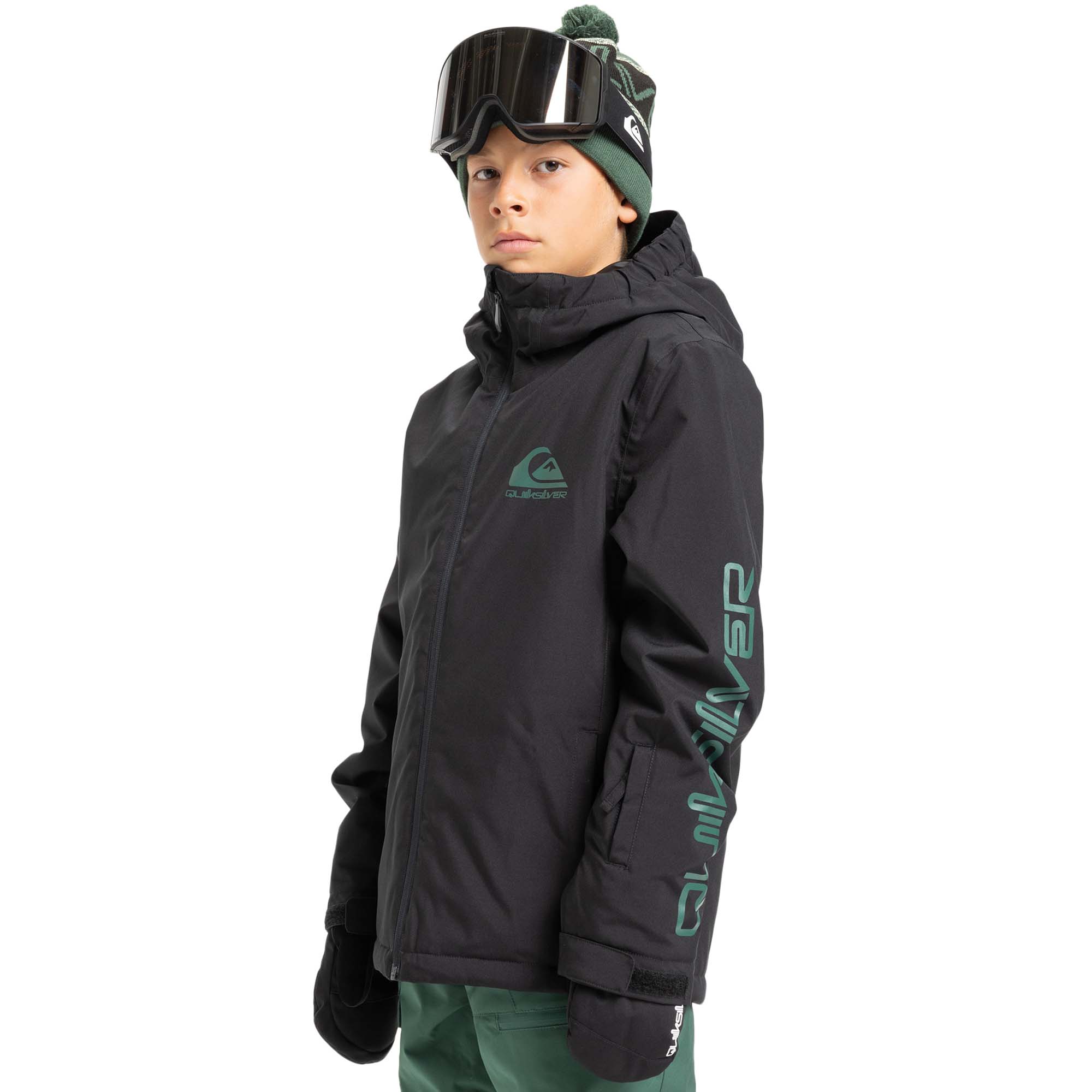 Quiksilver Mission Kids' Insulated Ski/Snowboard Jacket