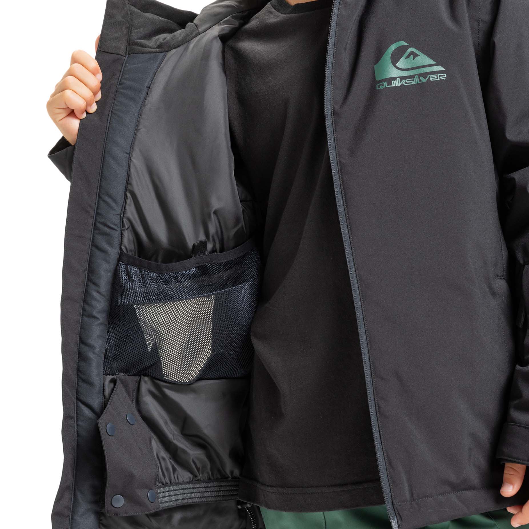 Quiksilver Mission Kids' Insulated Ski/Snowboard Jacket