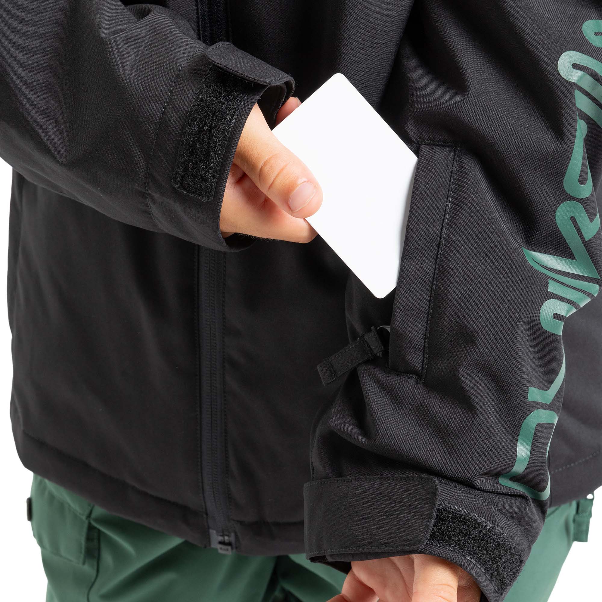 Quiksilver Mission Kids' Insulated Ski/Snowboard Jacket