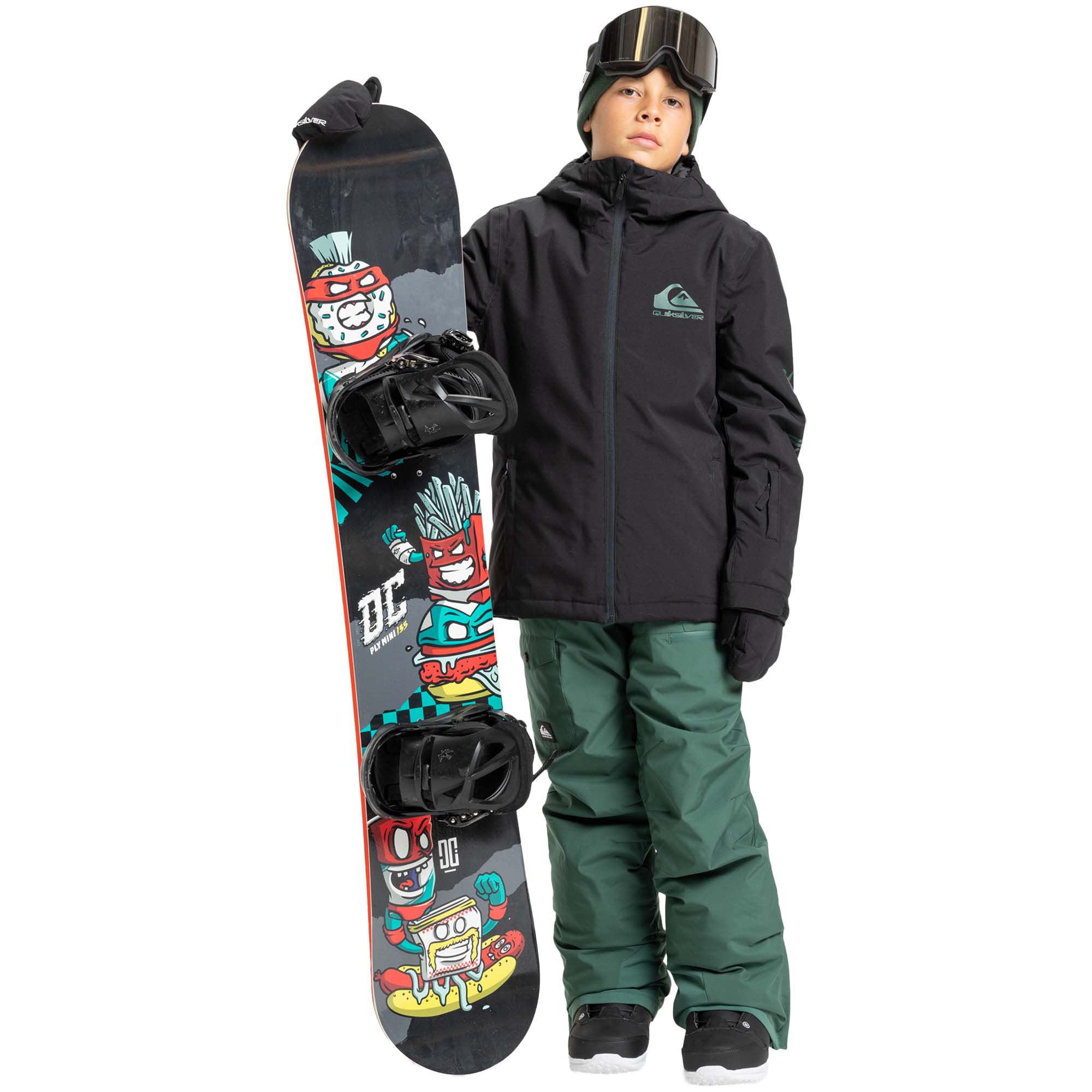 Quiksilver Mission Kids' Insulated Ski/Snowboard Jacket