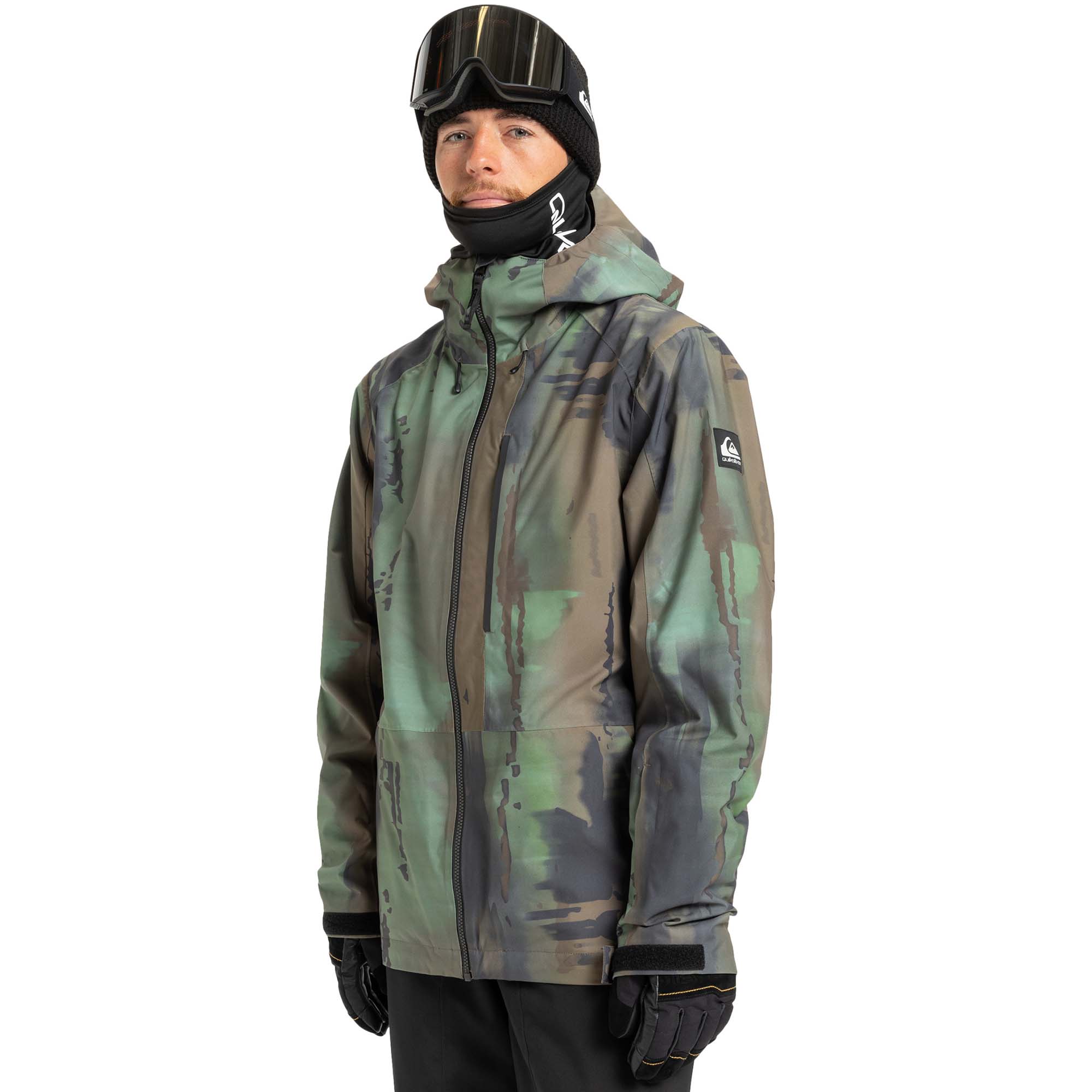 Quiksilver Muldrow Insulated Ski/Snowboard Jacket 