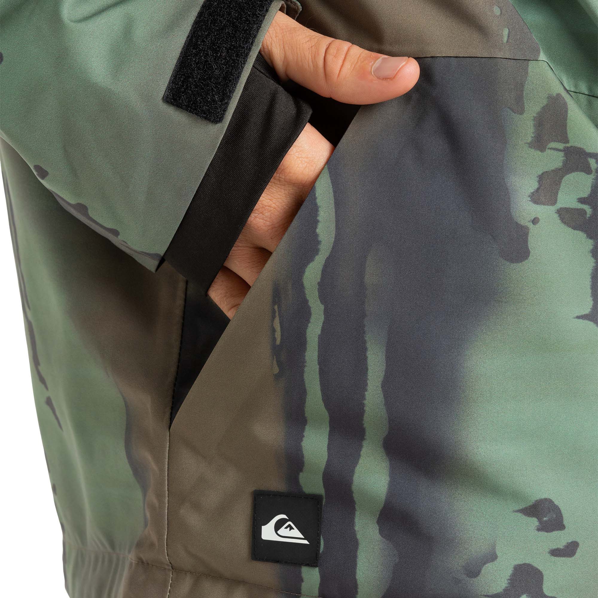 Quiksilver Muldrow Insulated Ski/Snowboard Jacket 