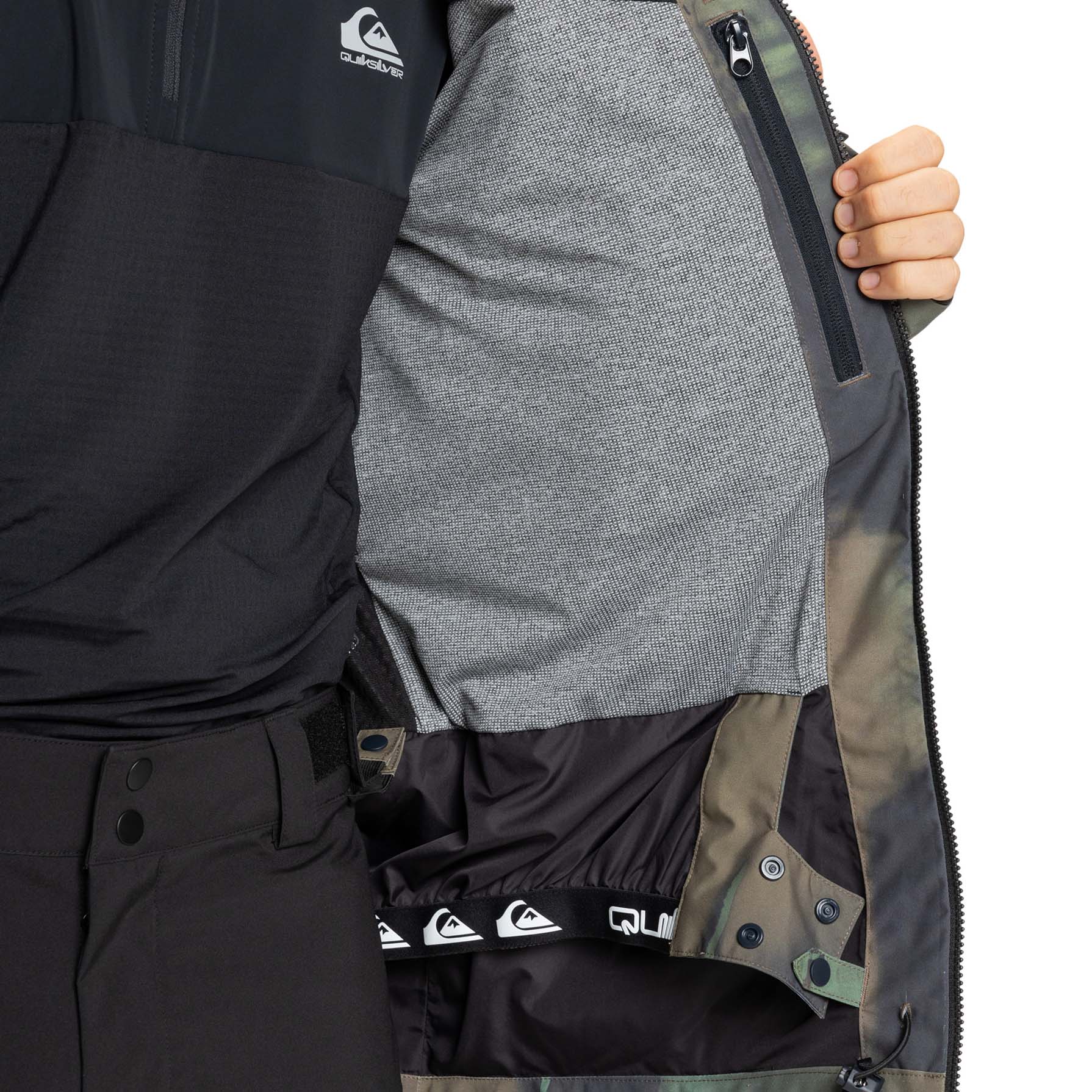 Quiksilver Muldrow Insulated Ski/Snowboard Jacket 