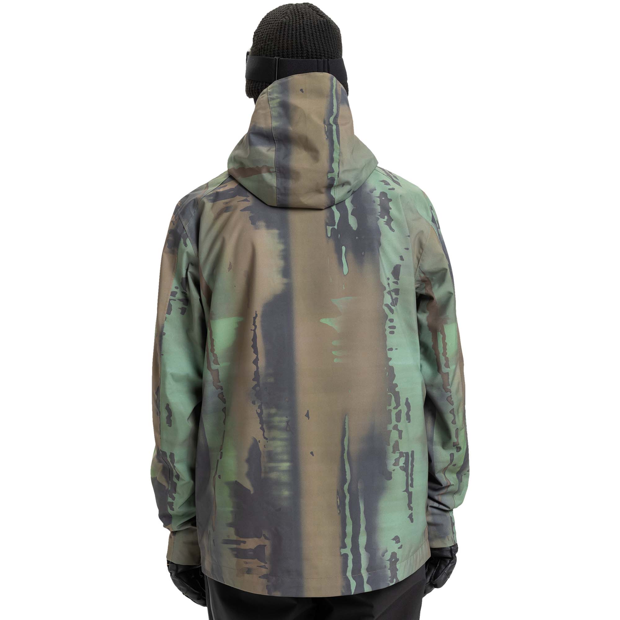 Quiksilver Muldrow Insulated Ski/Snowboard Jacket 