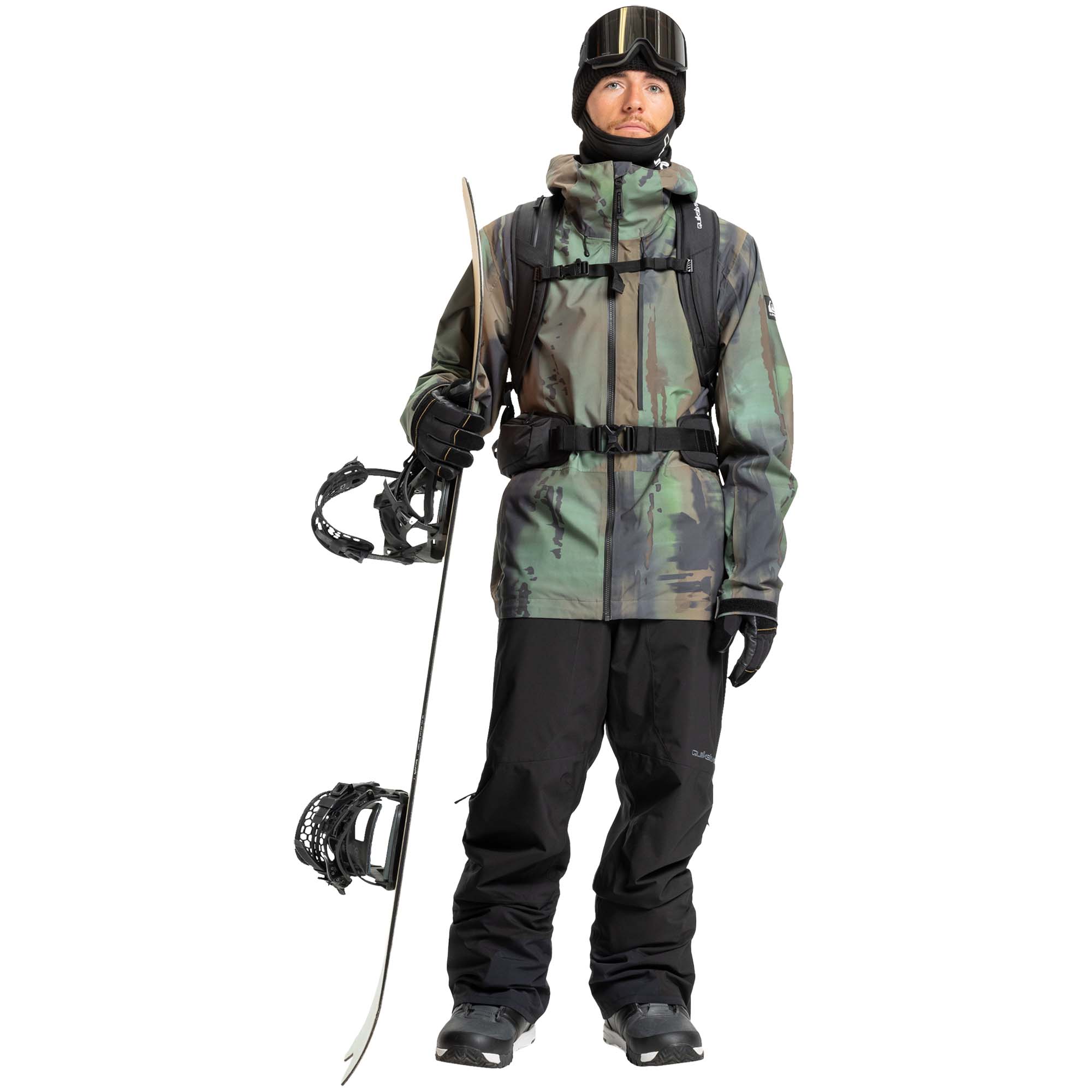 Quiksilver Muldrow Insulated Ski/Snowboard Jacket 