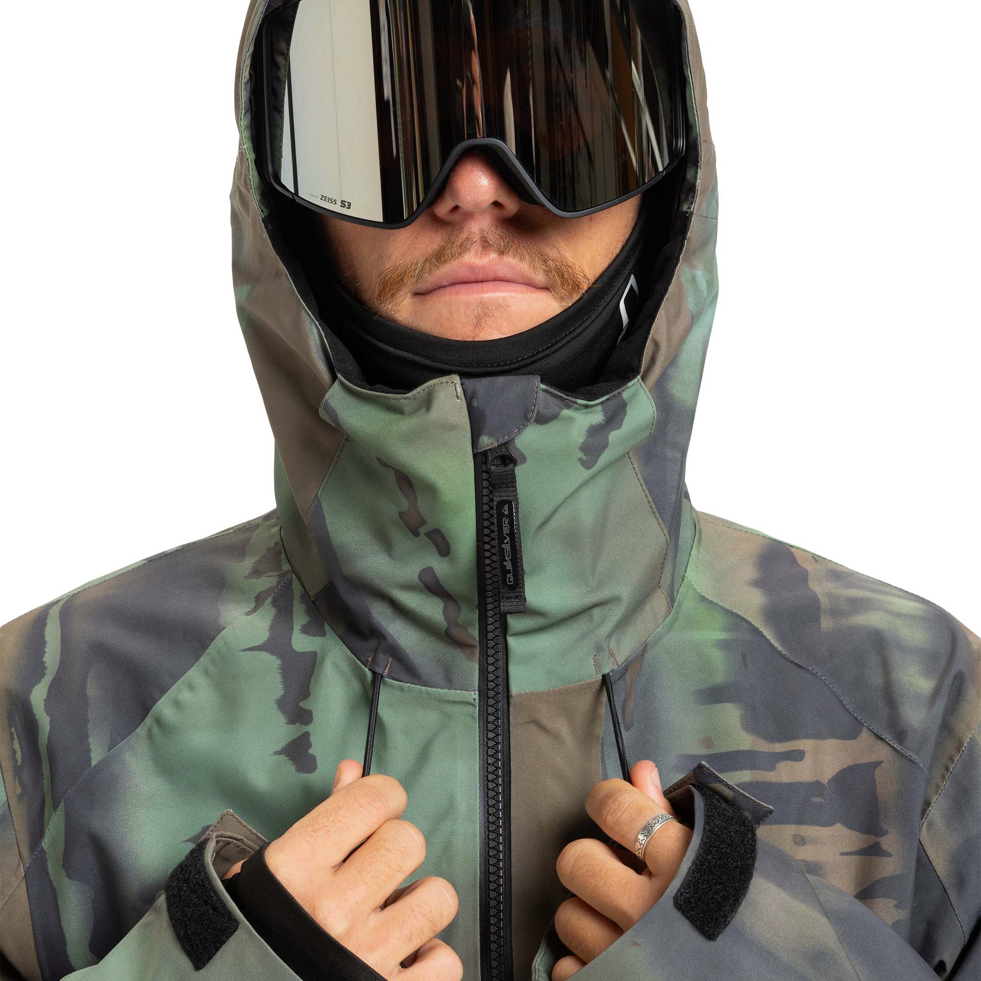 Quiksilver Muldrow Insulated Ski/Snowboard Jacket 