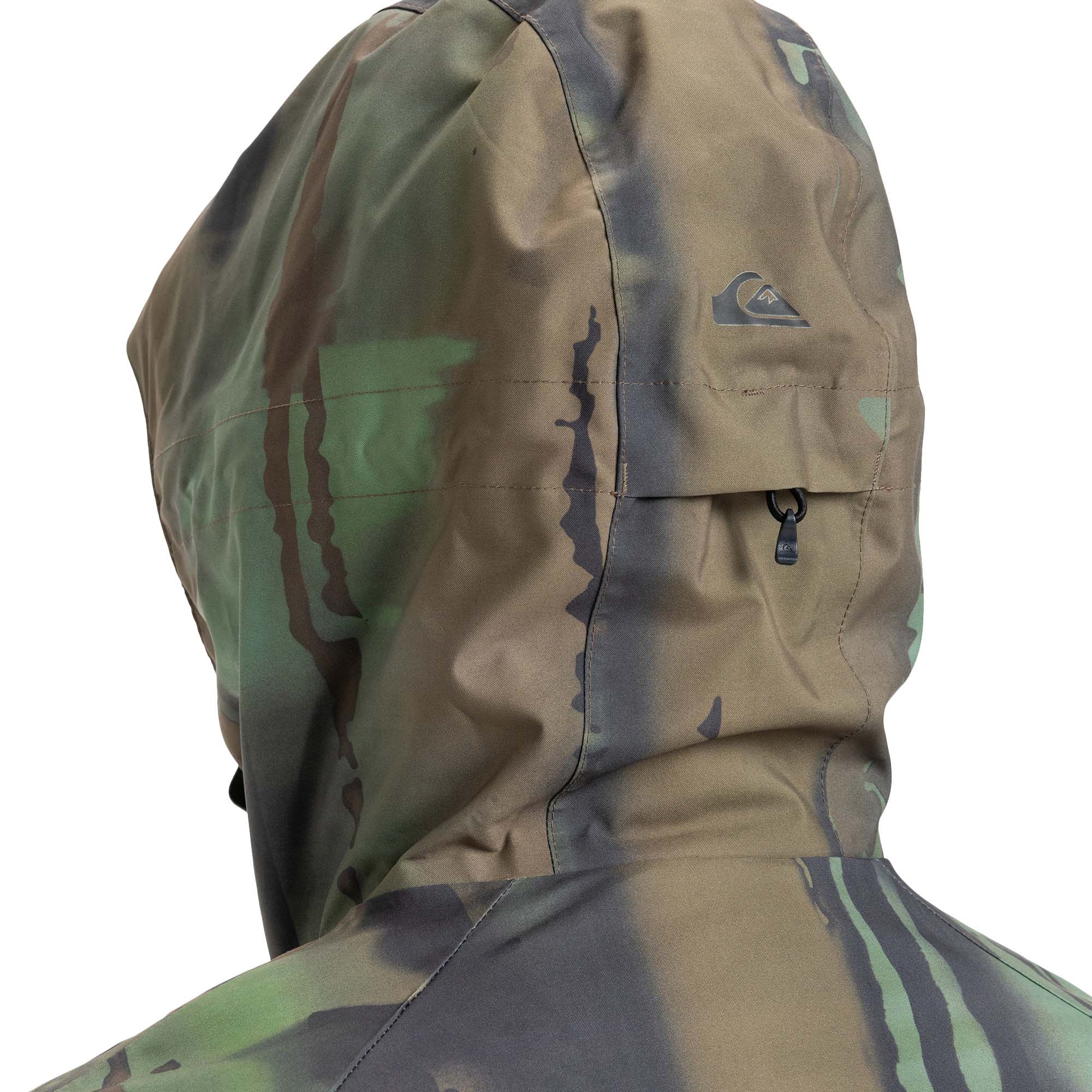 Quiksilver Muldrow Insulated Ski/Snowboard Jacket 