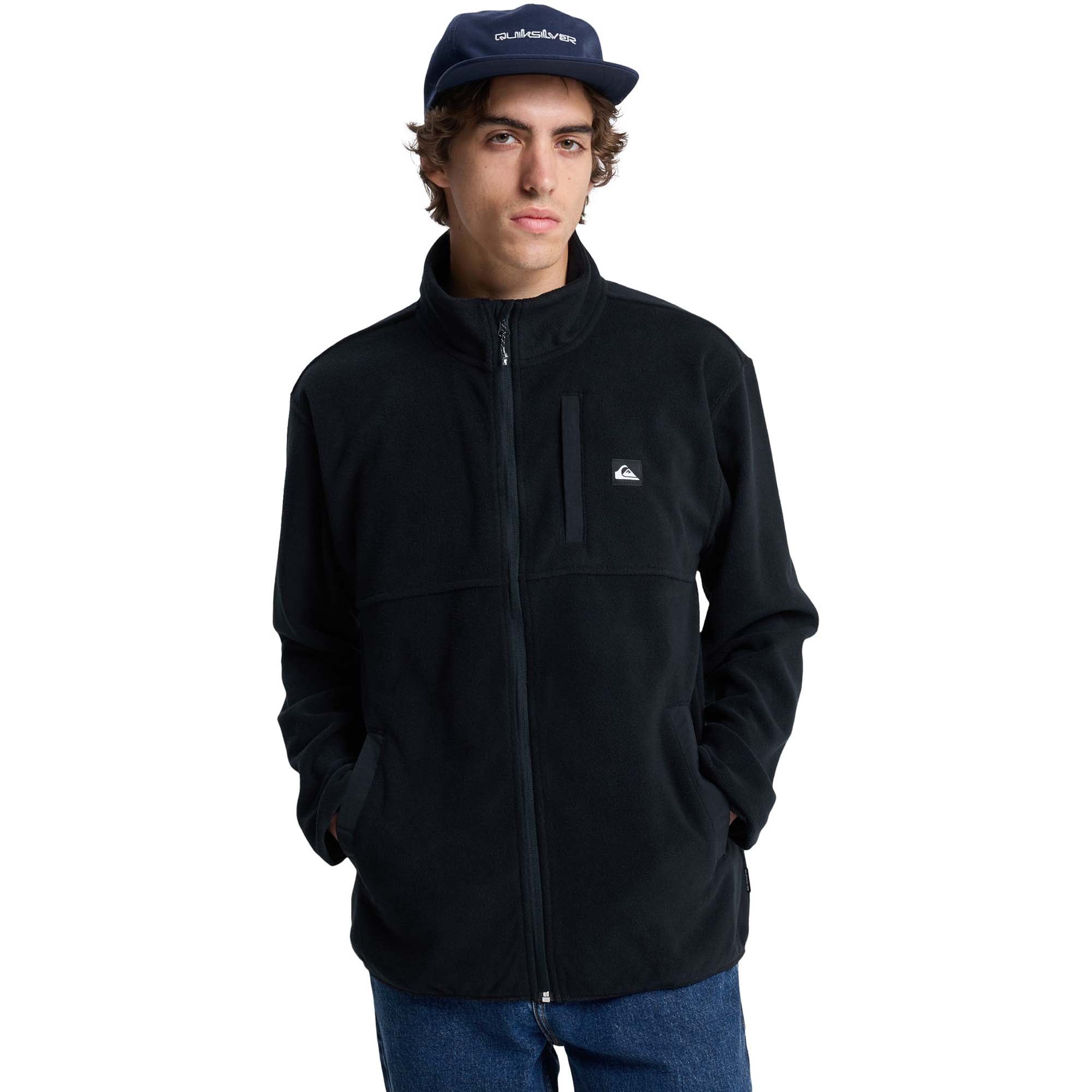 Quiksilver No Destination Full Zip Snowboard Fleece