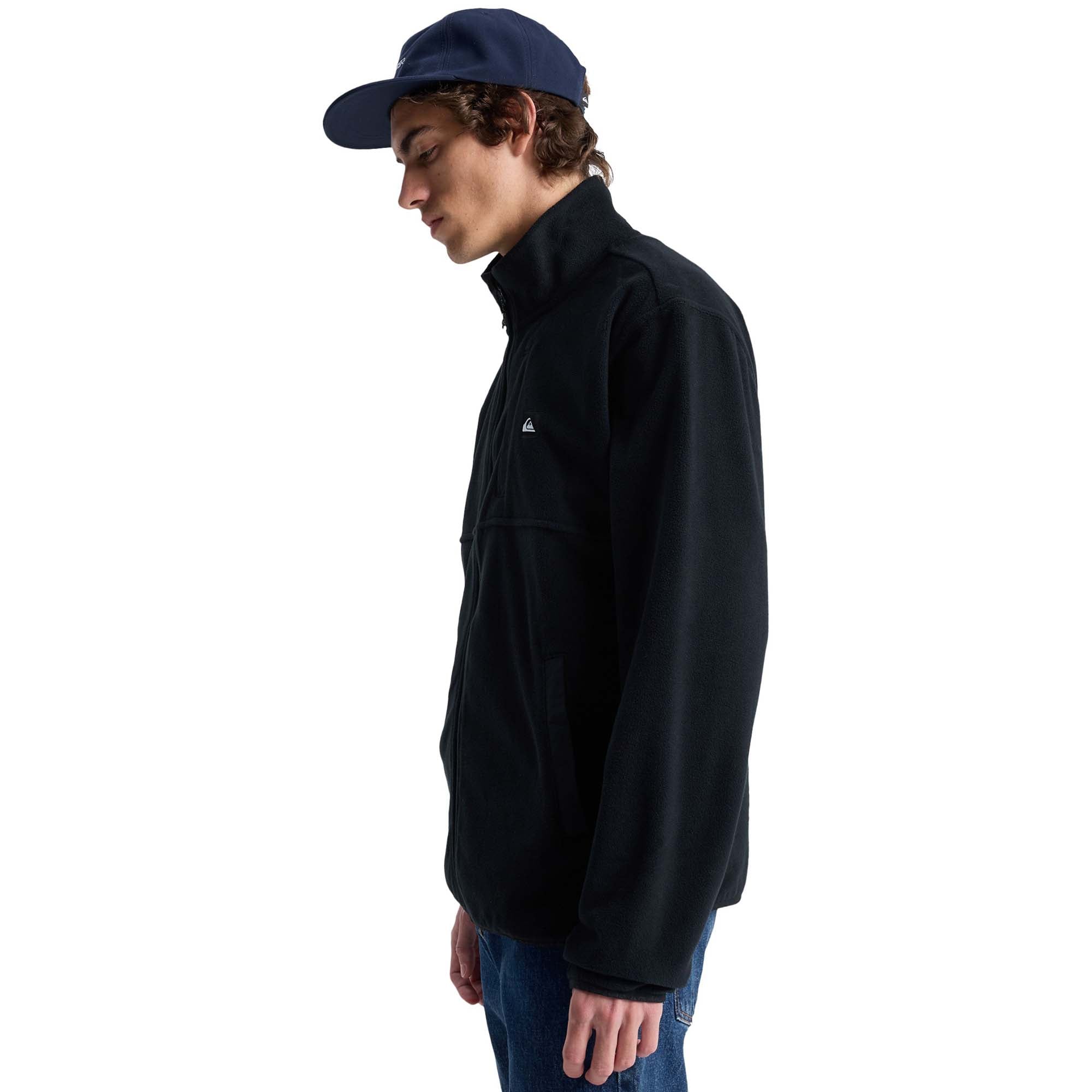 Quiksilver No Destination Full Zip Snowboard Fleece