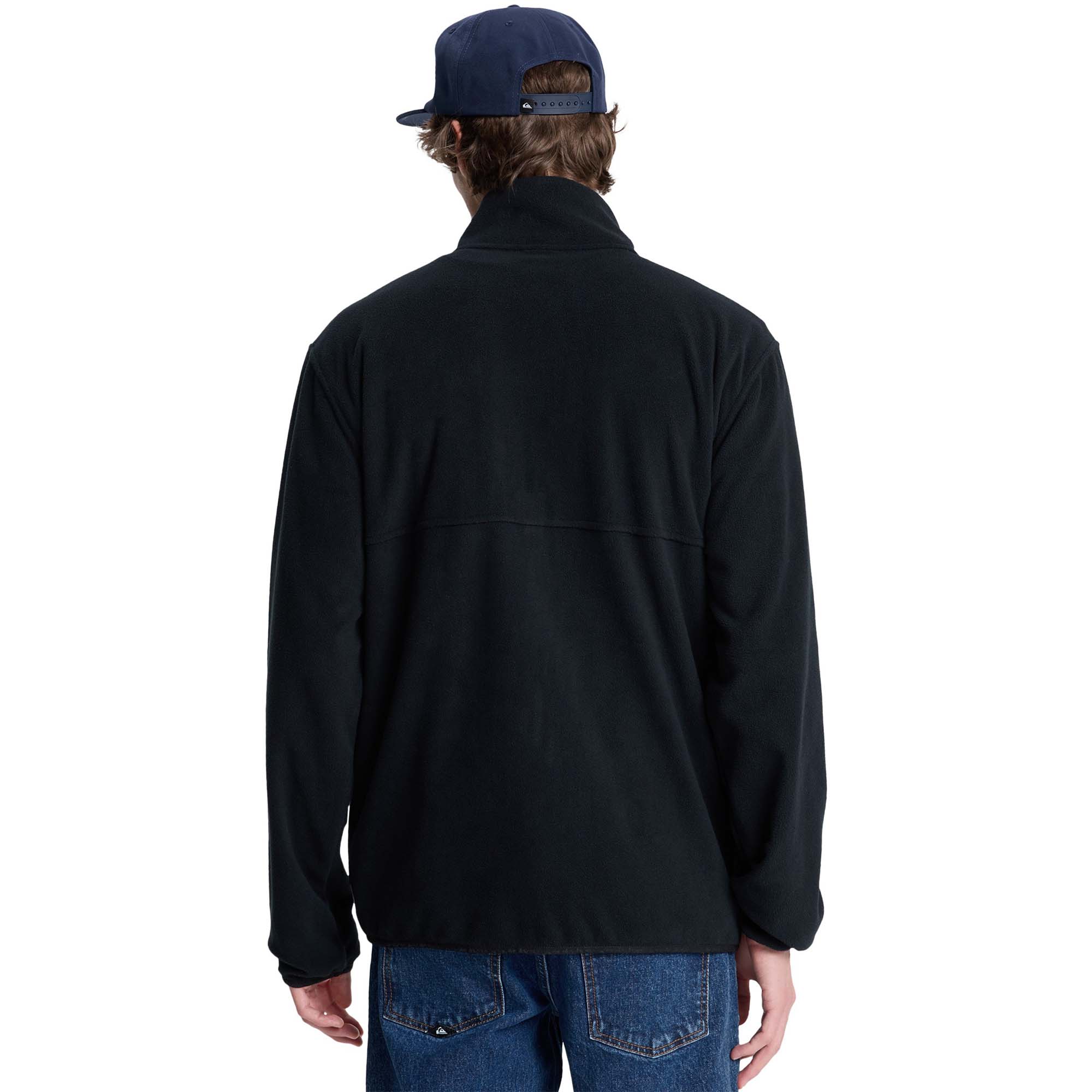 Quiksilver No Destination Full Zip Snowboard Fleece