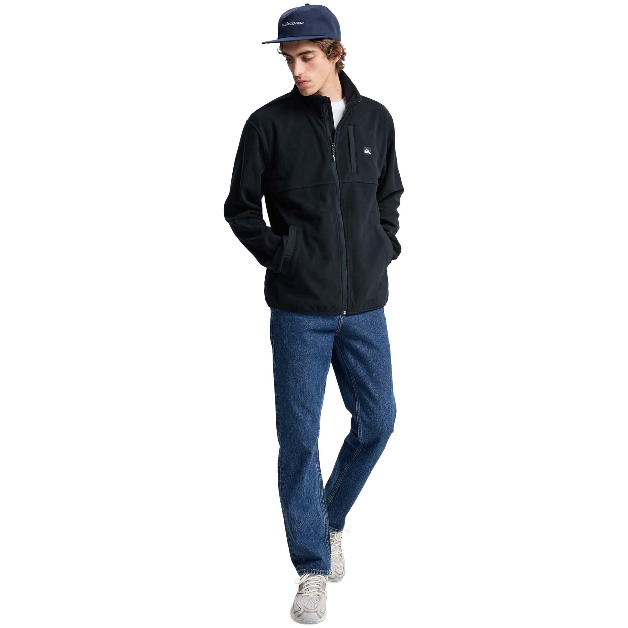 Quiksilver No Destination Full Zip Snowboard Fleece