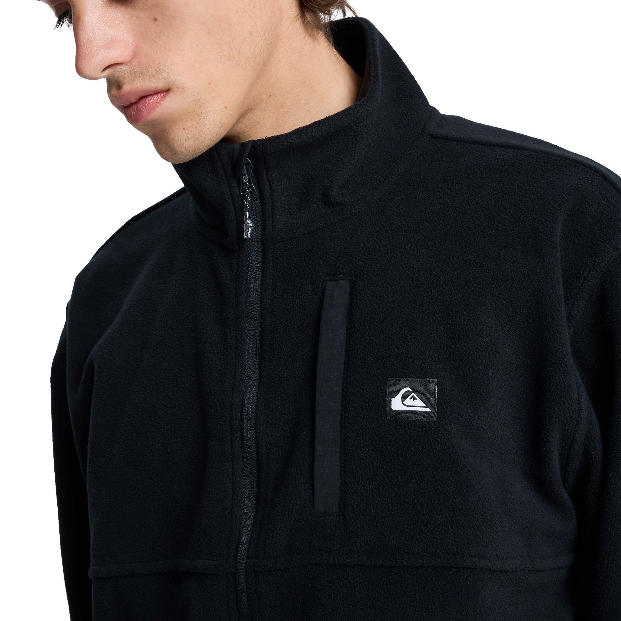 Quiksilver No Destination Full Zip Snowboard Fleece