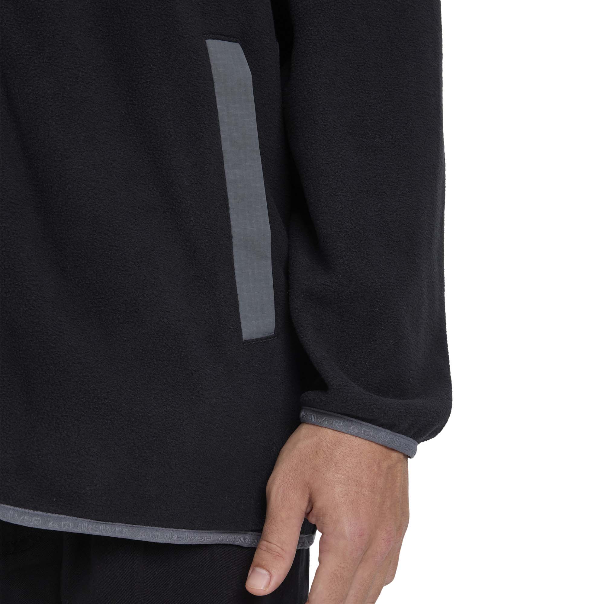Quiksilver No Destination Full Zip Snowboard Fleece