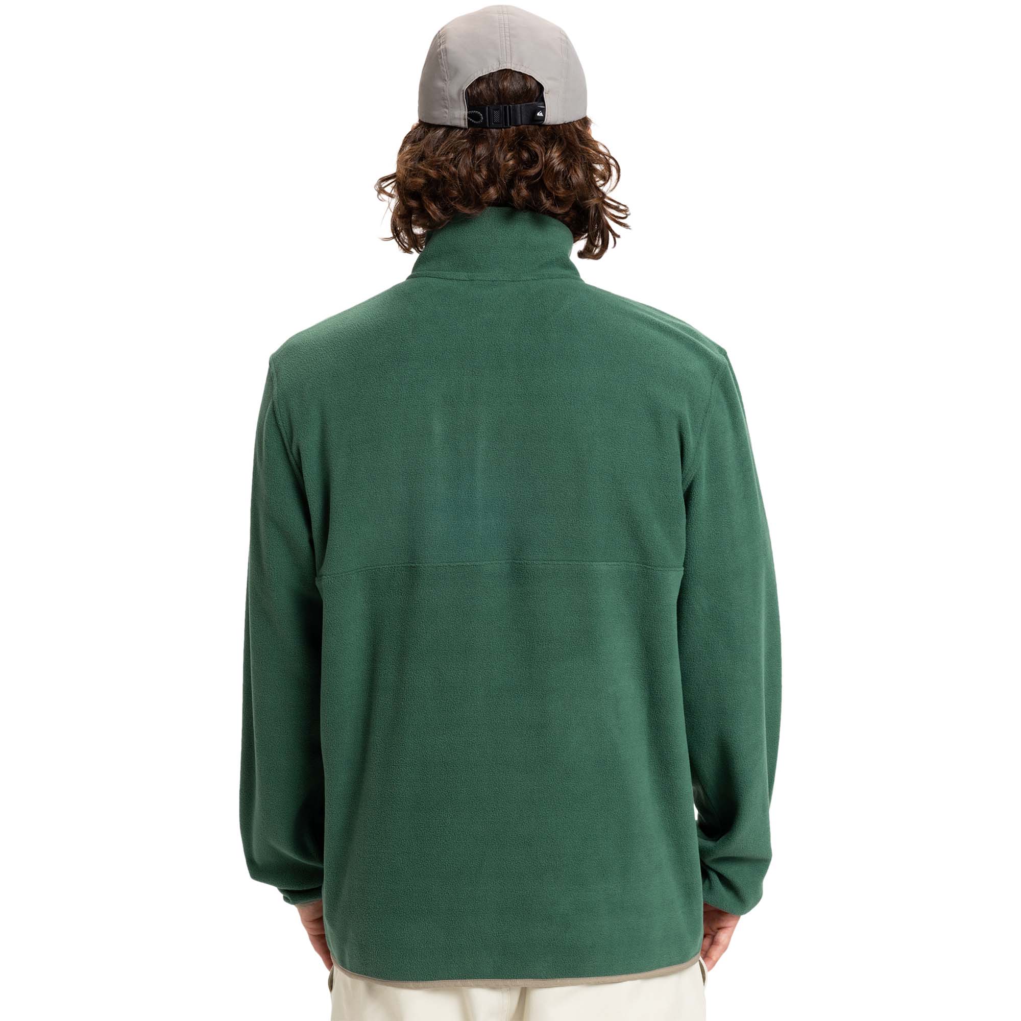 Quiksilver No Destination Full Zip Snowboard Fleece