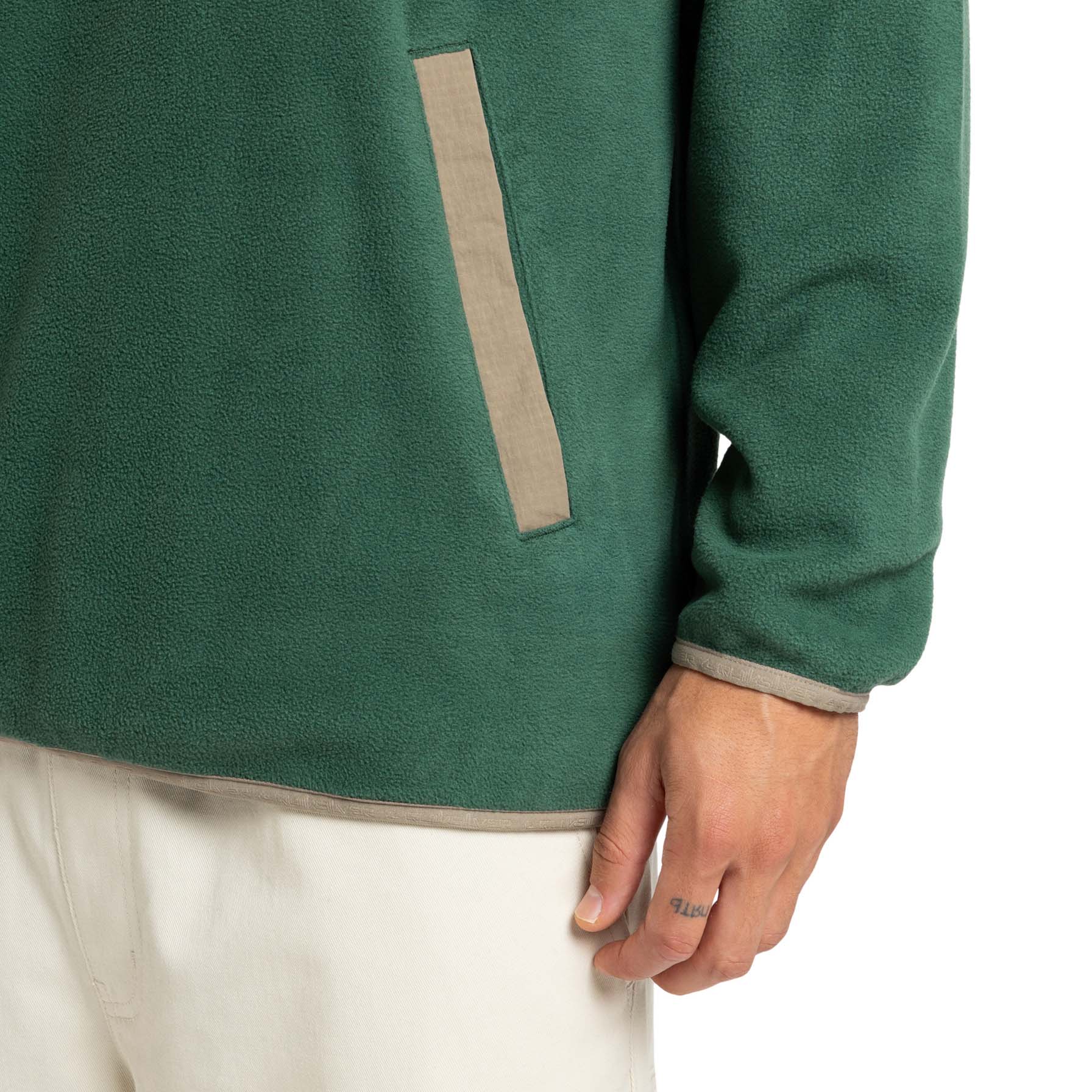 Quiksilver No Destination Full Zip Snowboard Fleece