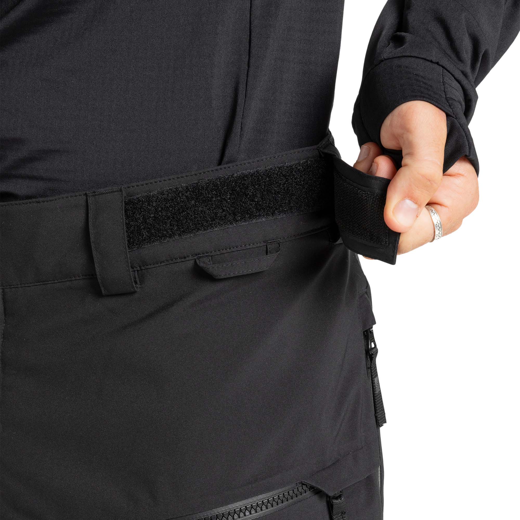 Quiksilver Paramo Stretch 20k Ski/Snowboard Pants