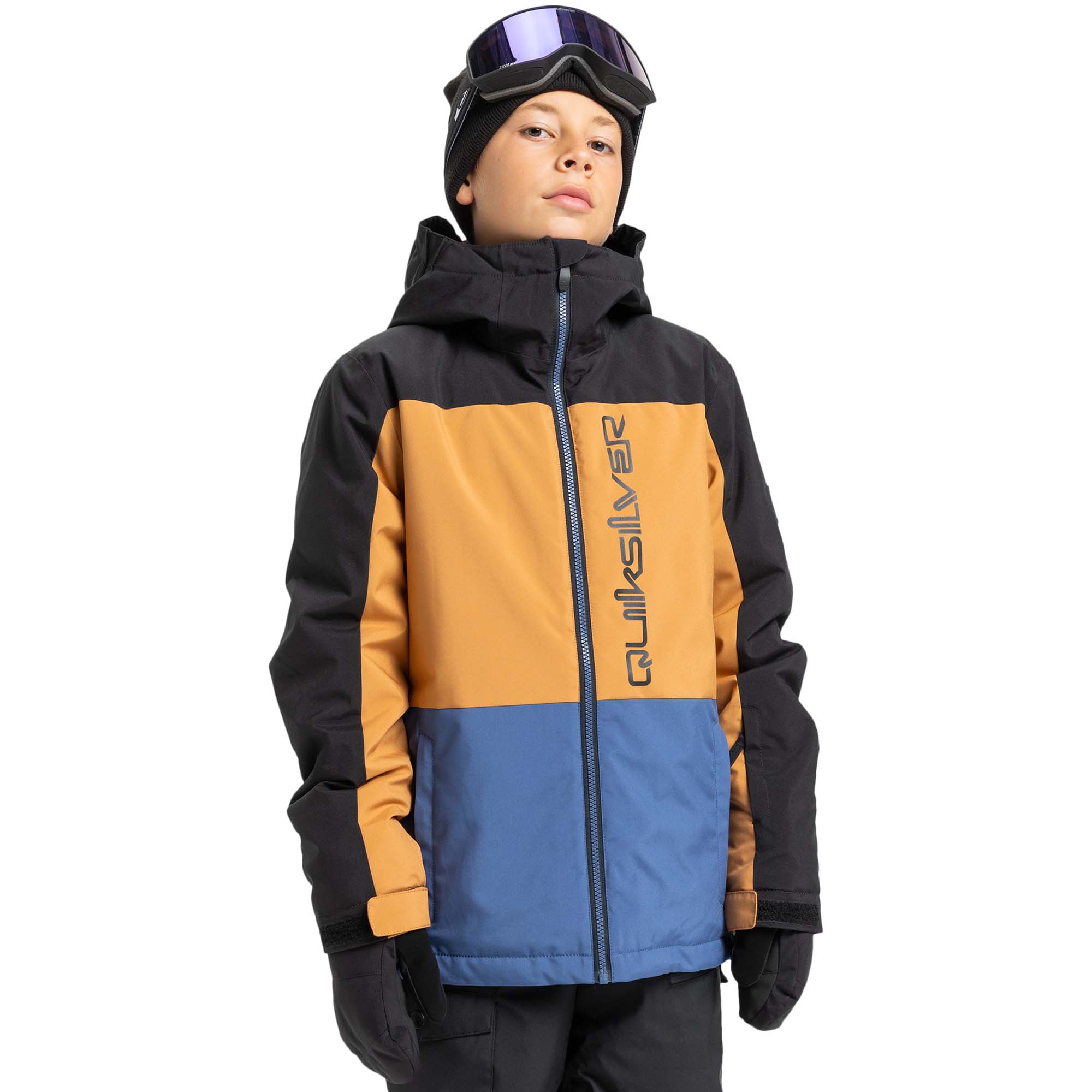 Quiksilver Side Hit Block Kids' Insulated Ski/Snowboard Jacket