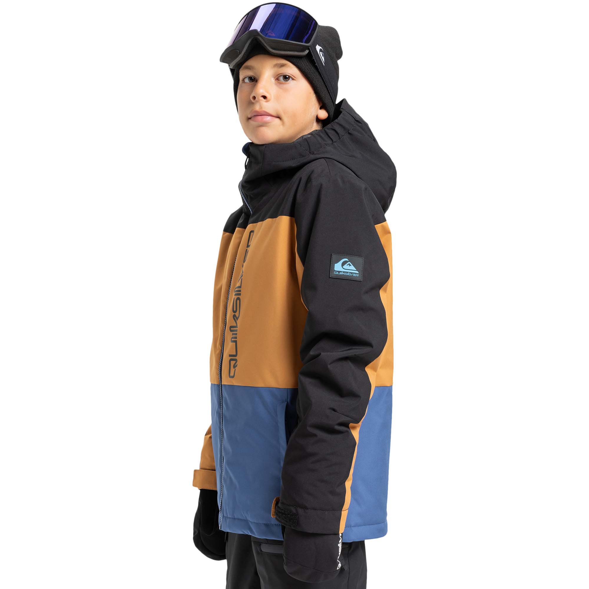 Quiksilver Side Hit Block Kids' Insulated Ski/Snowboard Jacket