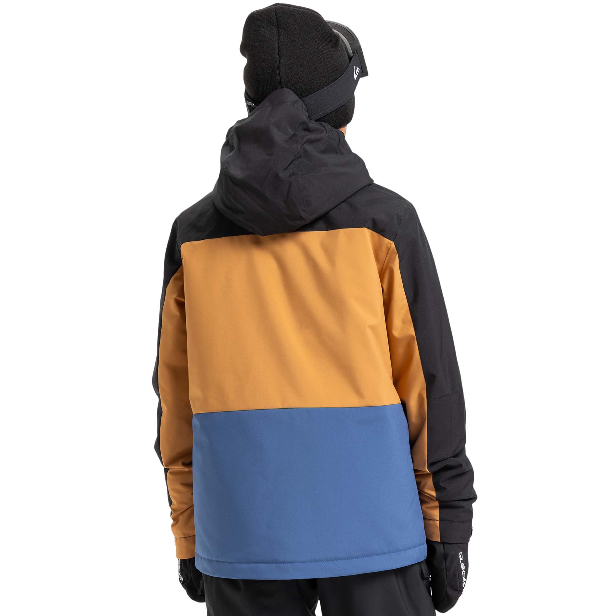 Quiksilver Side Hit Block Kids' Insulated Ski/Snowboard Jacket