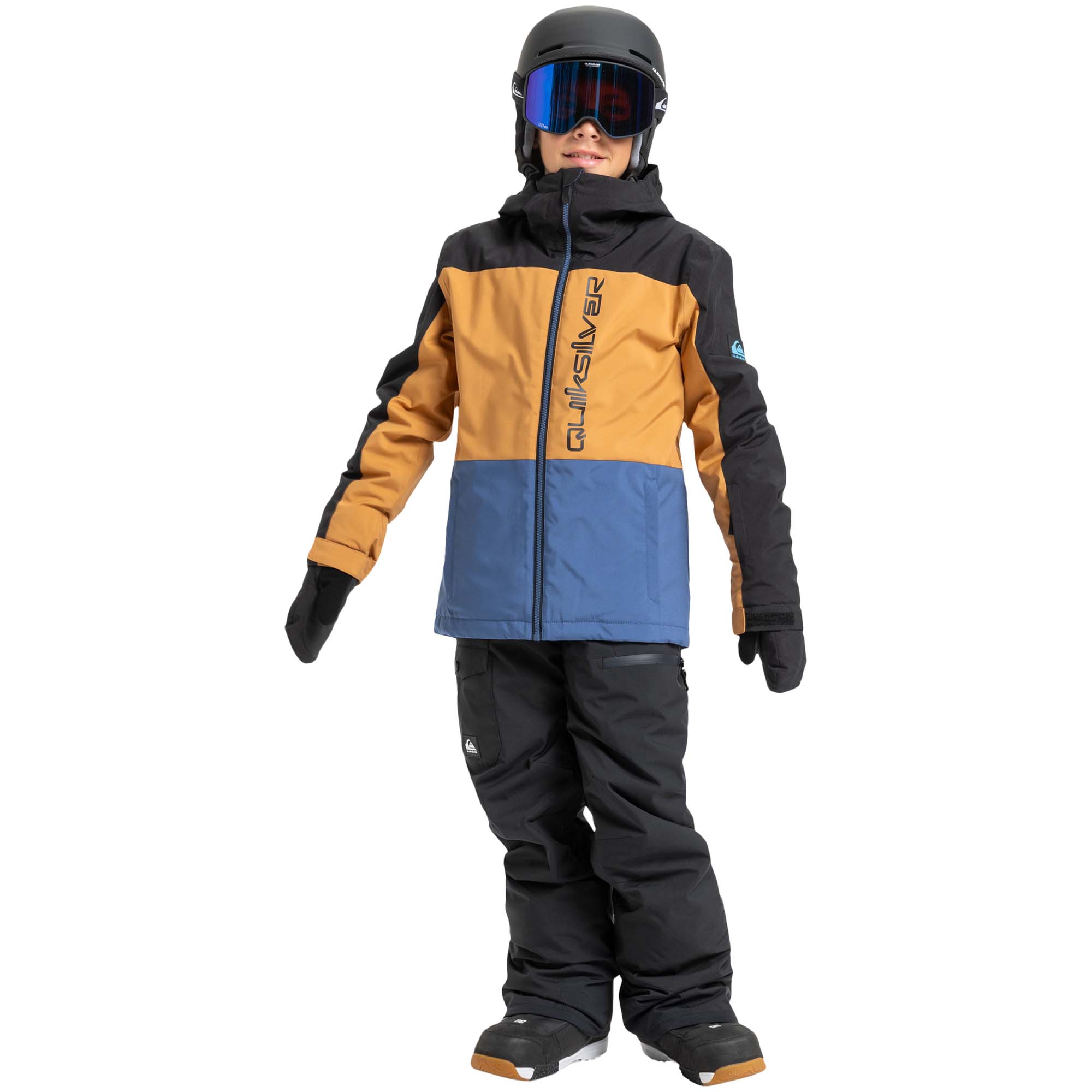 Quiksilver Side Hit Block Kids' Insulated Ski/Snowboard Jacket
