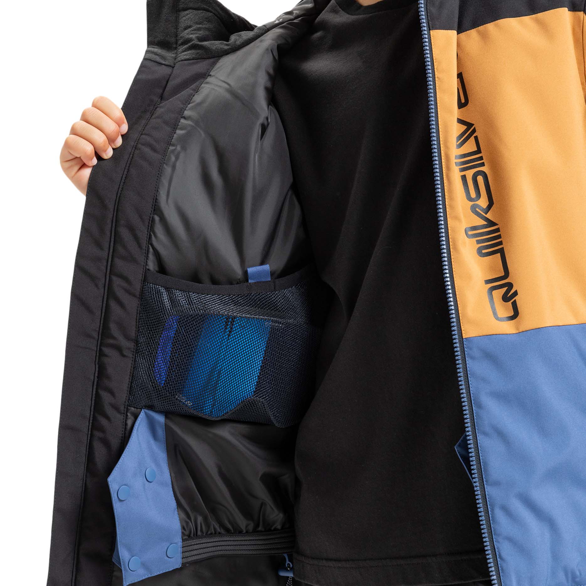Quiksilver Side Hit Block Kids' Insulated Ski/Snowboard Jacket