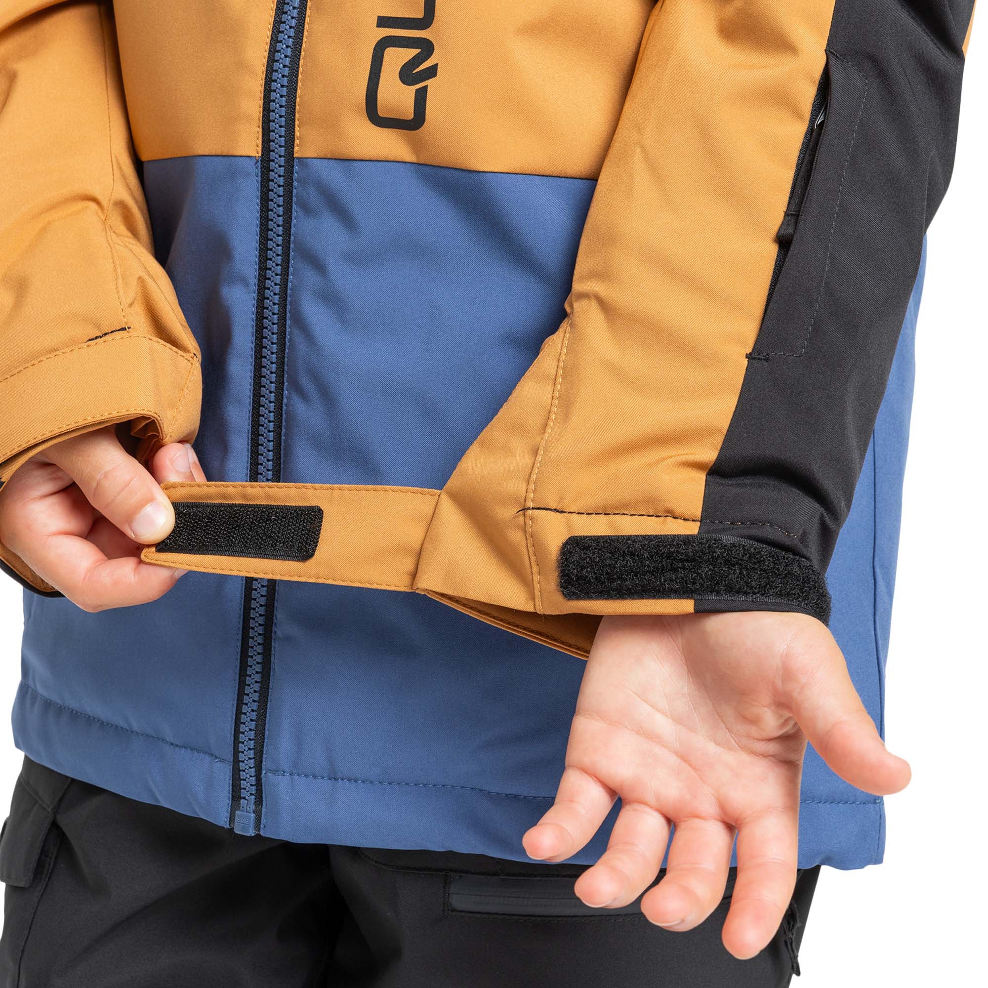 Quiksilver Side Hit Block Kids' Insulated Ski/Snowboard Jacket