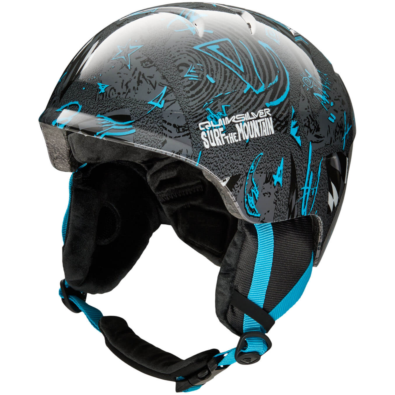 Quiksilver Slush Kids' Ski/Snowboard Helmet