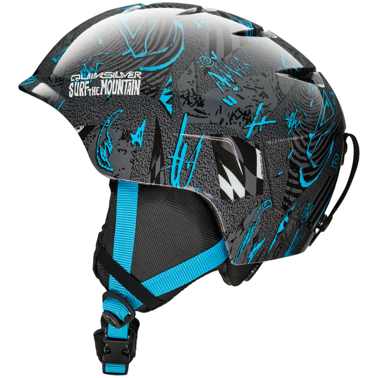 Quiksilver Slush Kids' Ski/Snowboard Helmet