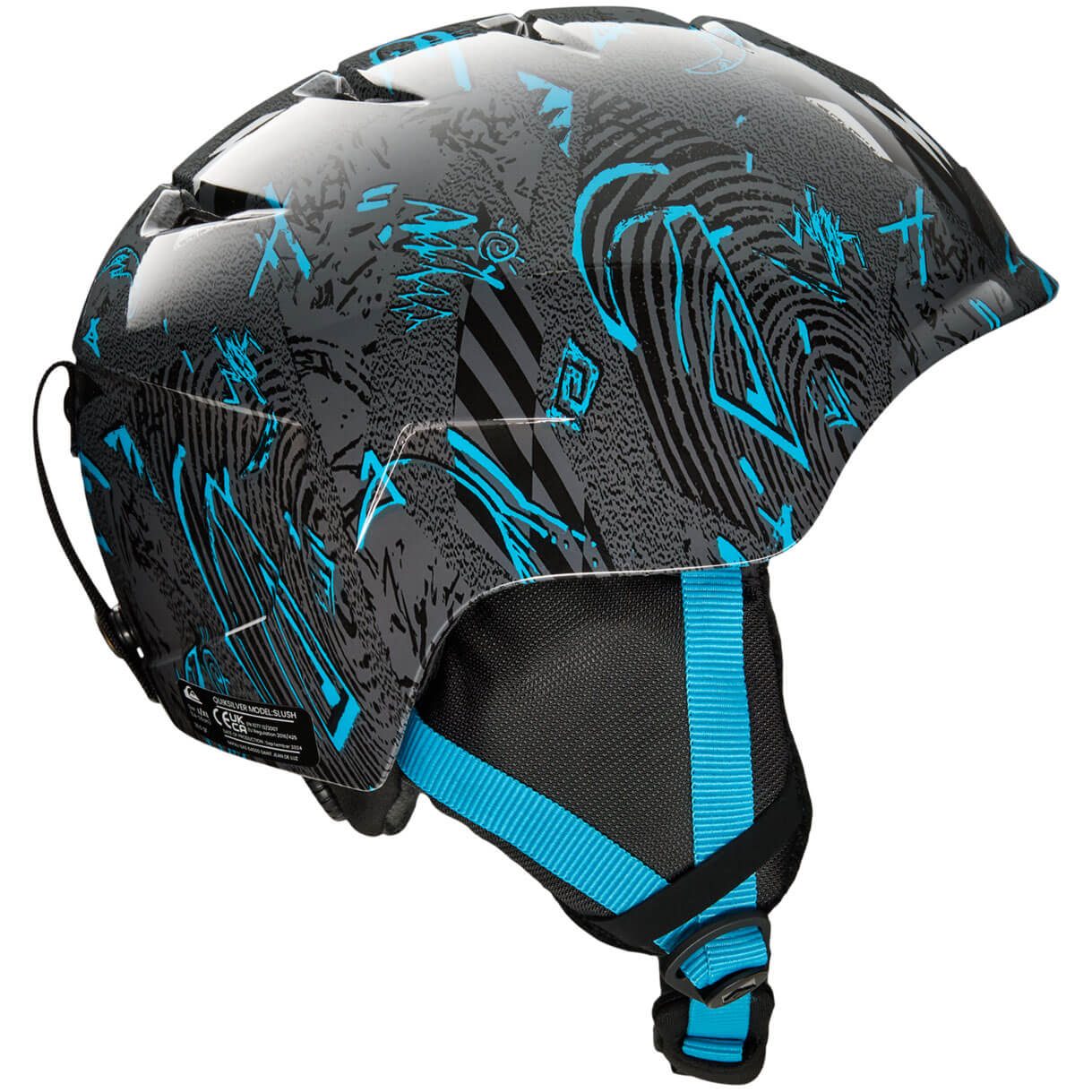 Quiksilver Slush Kids' Ski/Snowboard Helmet